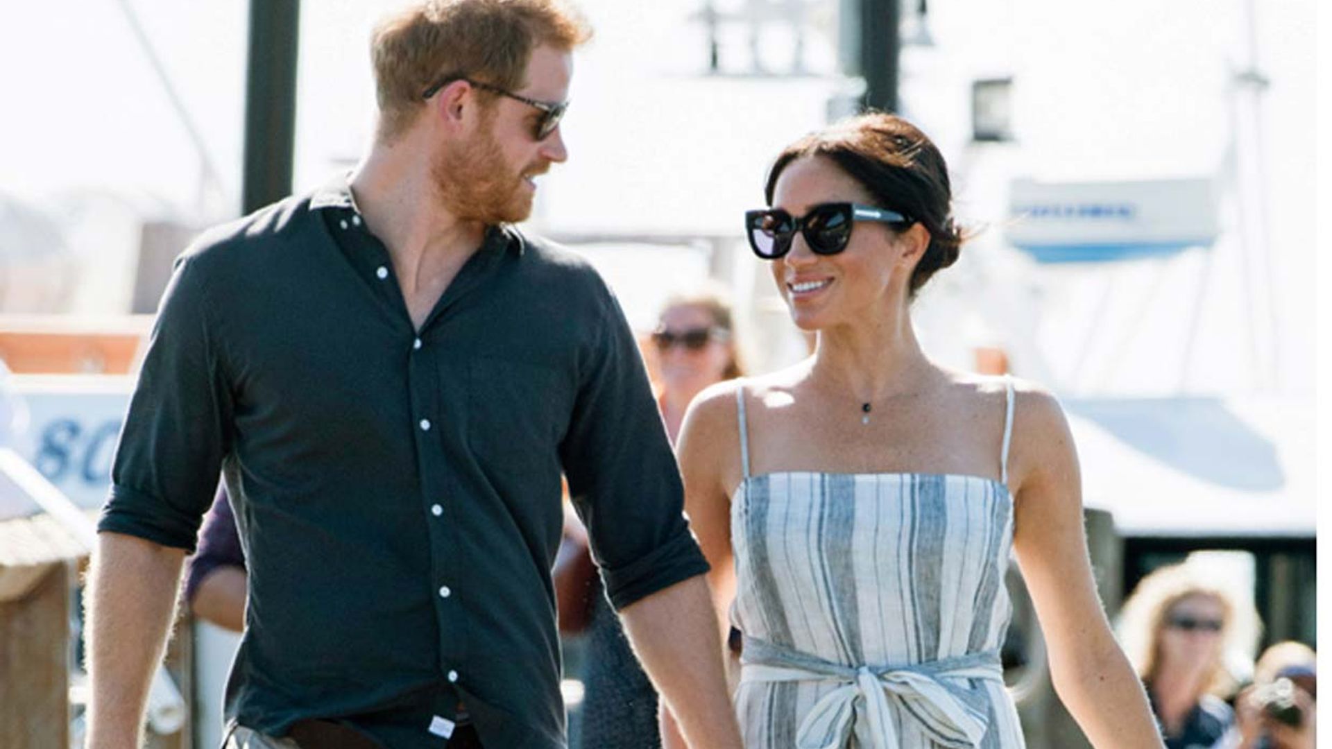 Harry, Meghan y el pequeño Archie almuerzan en un tradicional pub inglés por solo 20 euros