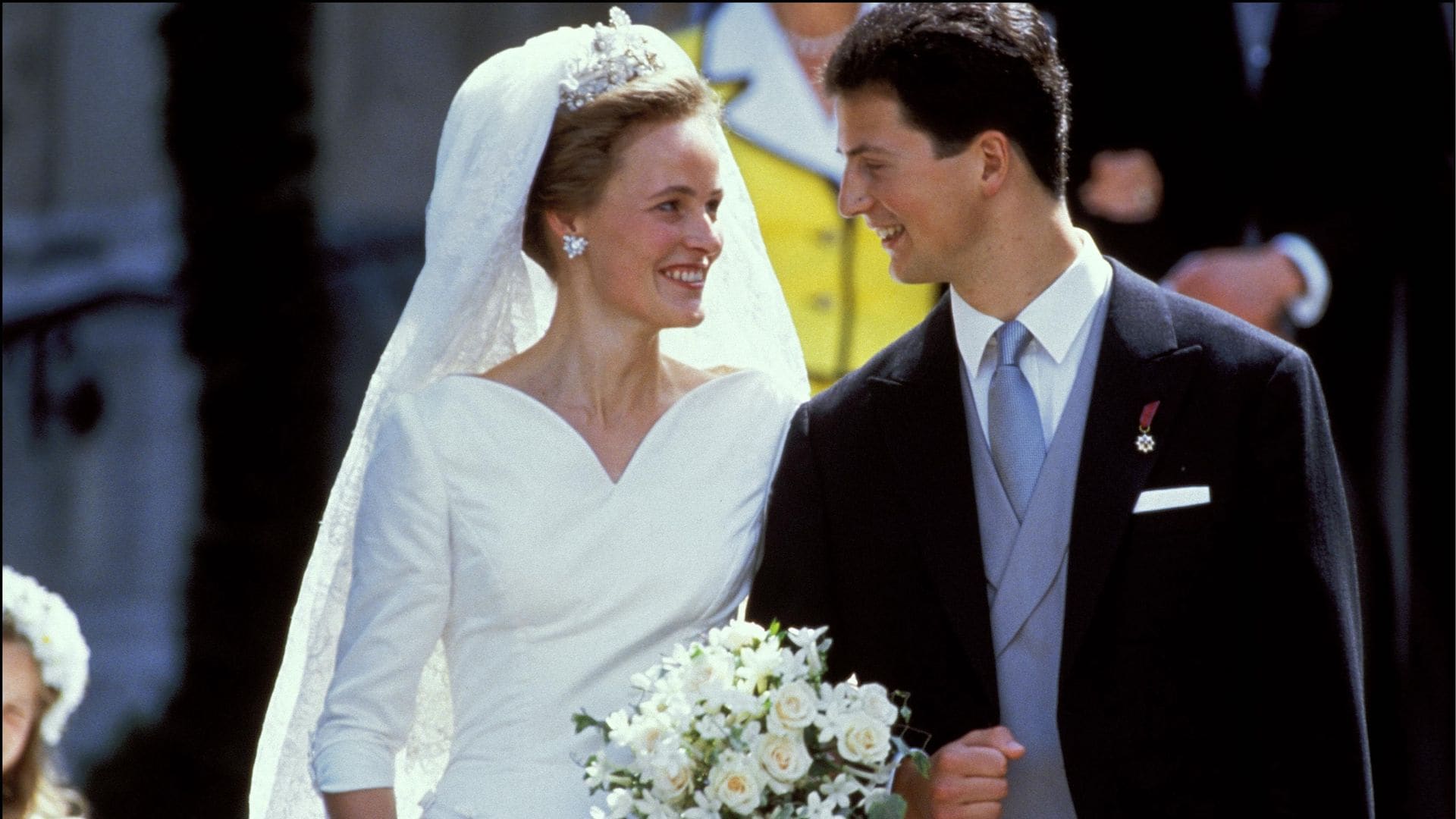 Boda del príncipe Alois y Sophie