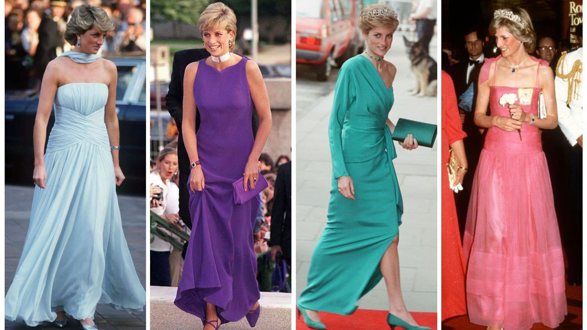 Los 10 vestidos más icónicos de la Princesa Diana