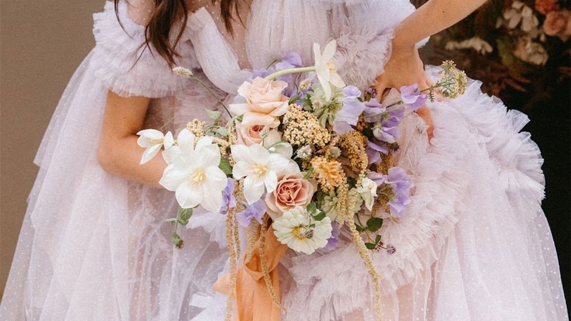 Ramos de flores naturales o preservadas, ¿cuáles son los más adecuados para cada boda?