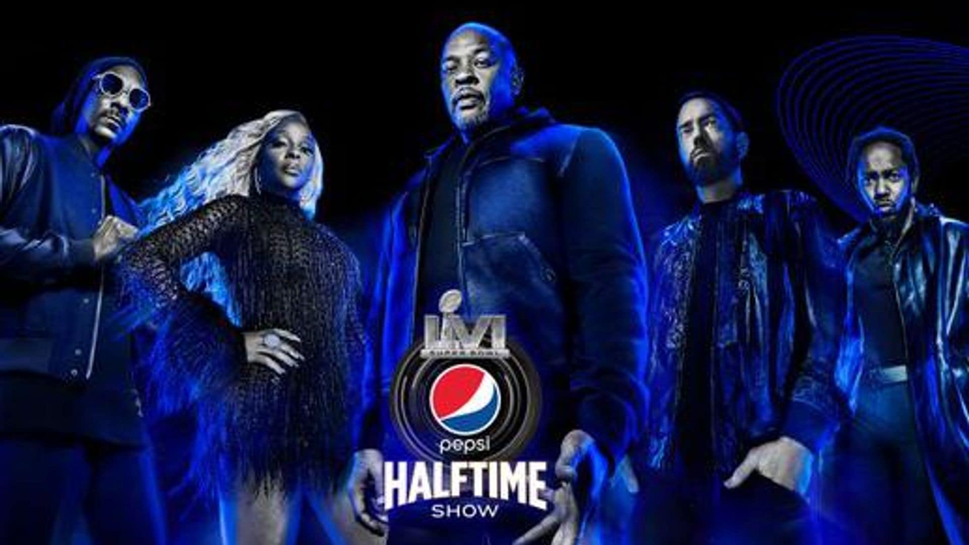 Super Bowl LVI: Snoop Dogg, Mary J. Blige, Kendrick Lamar, Eminem y Dr. Dre animarán el medio tiempo