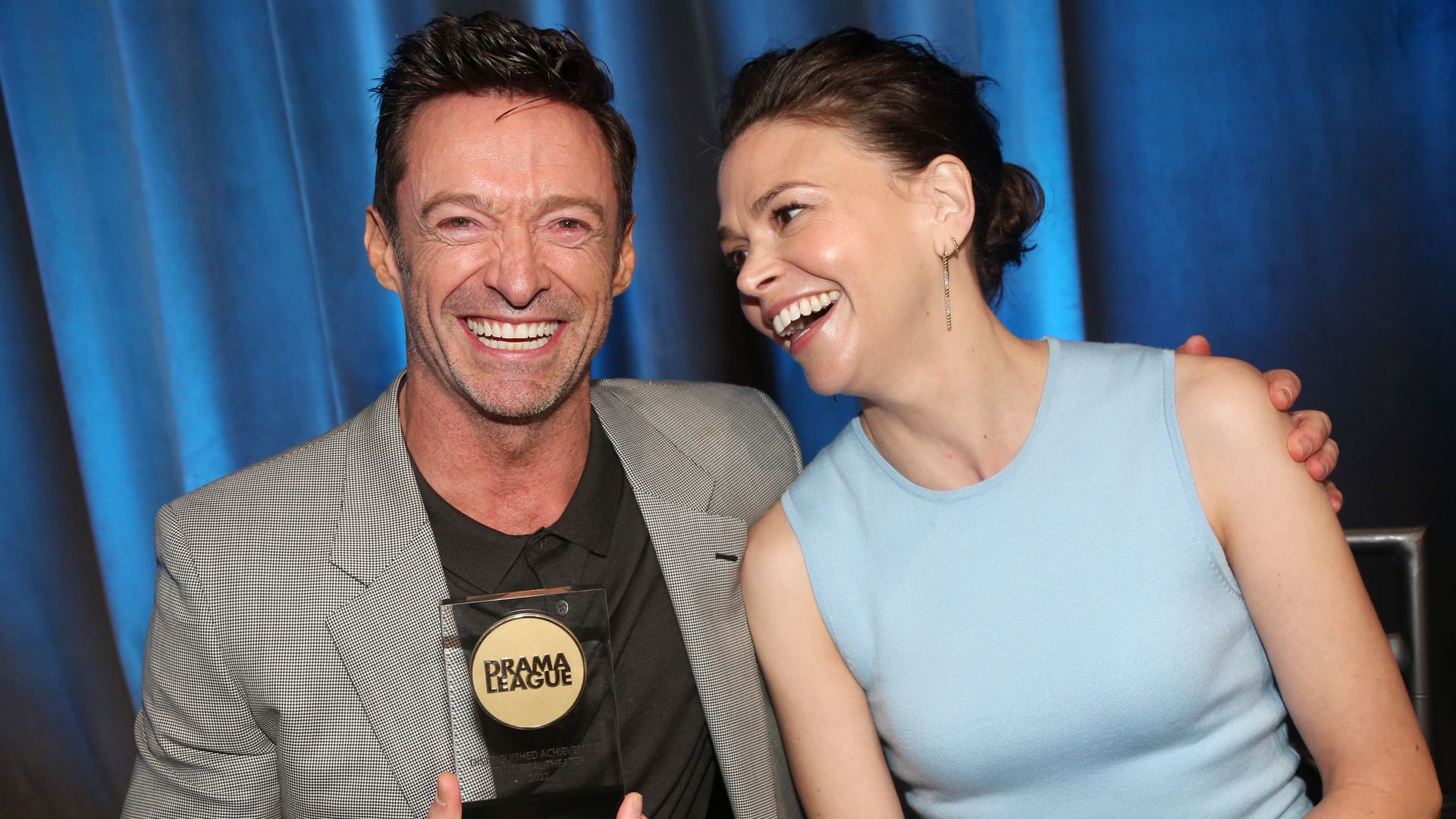 Así es Sutton Foster, la estrella de Broadway que ha enamorado a Hugh Jackman