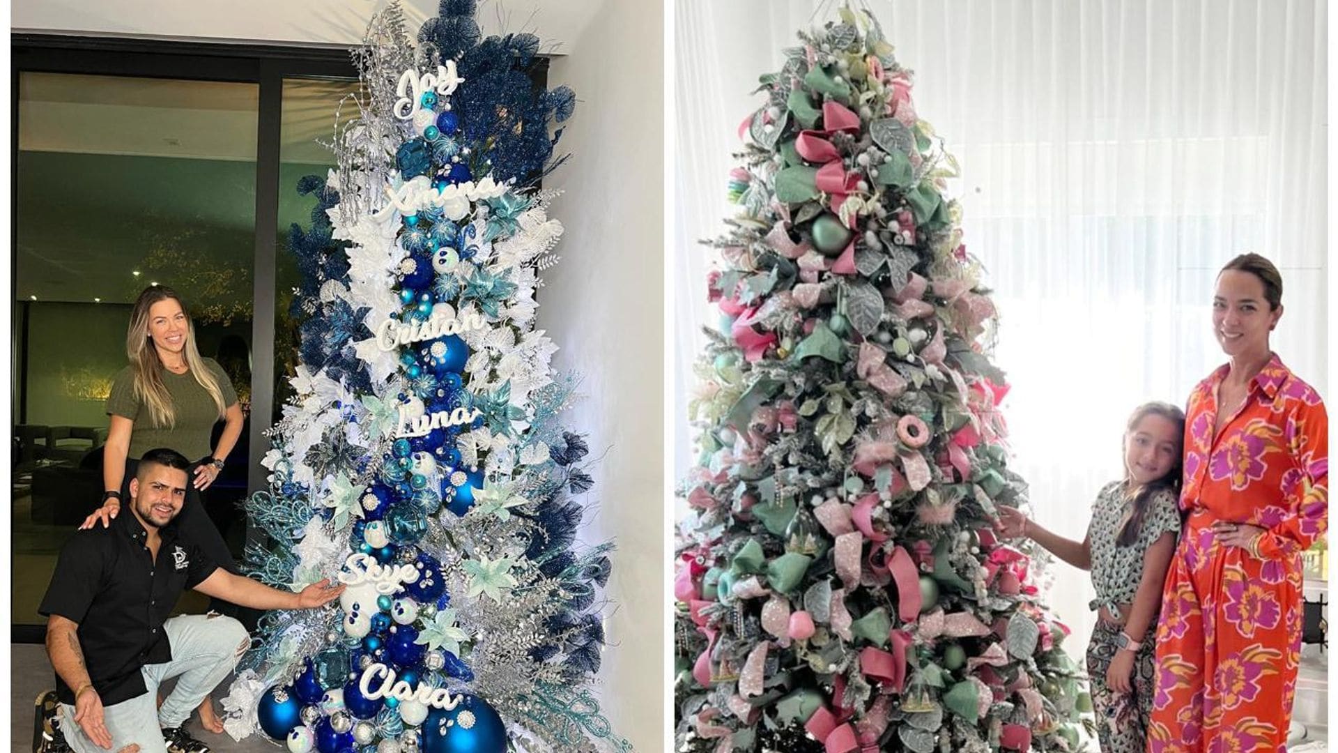 ¡Listos para celebrar! Los famosos y sus increíbles decoraciones navideñas