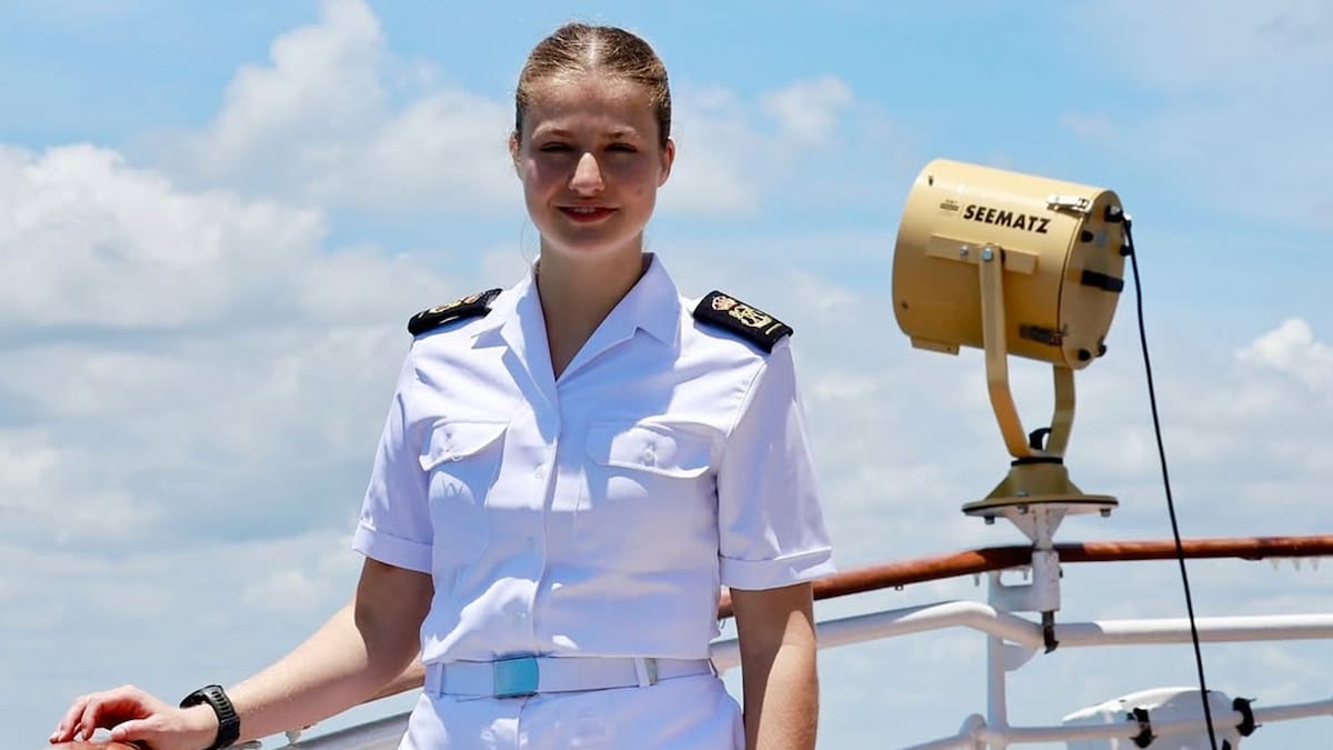 La princesa Leonor pone rumbo a Chile: así han sido sus últimas horas en Montevideo