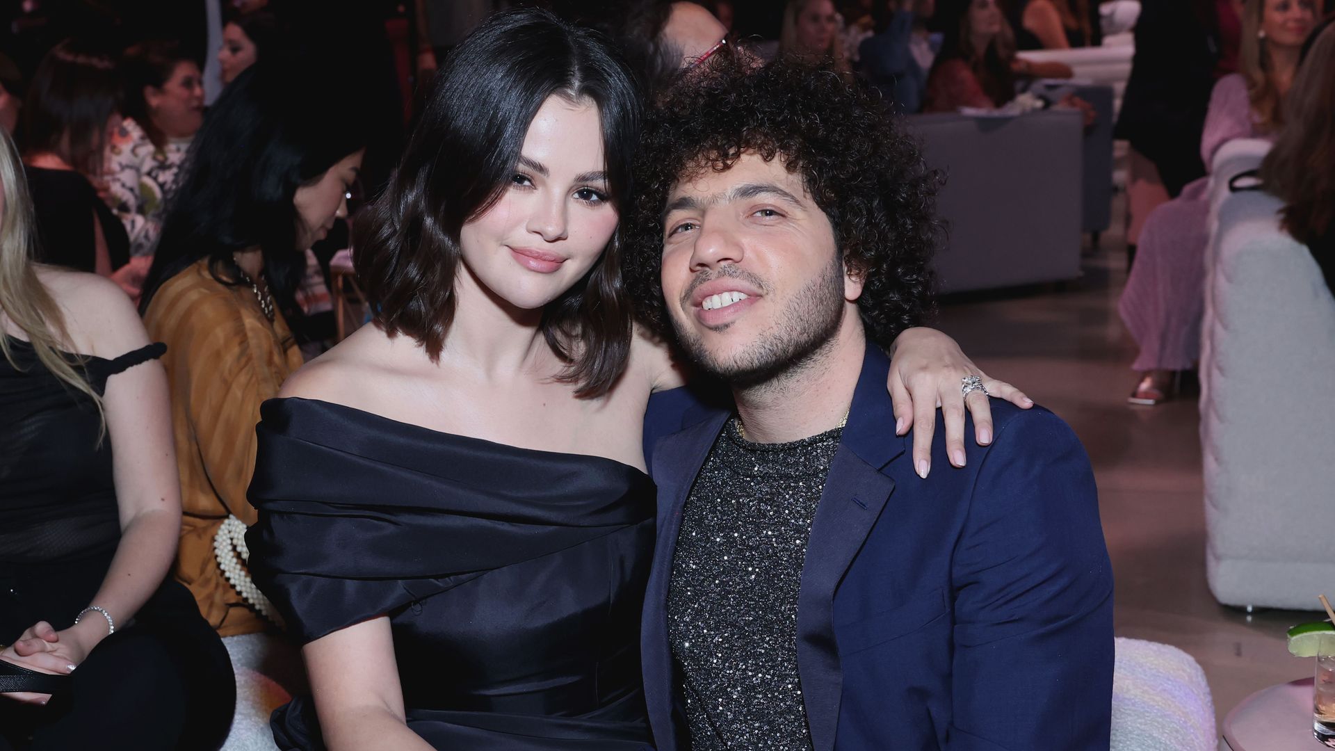 Selena Gomez y Benny Blanco debutan su primer disfraz de Halloween como pareja