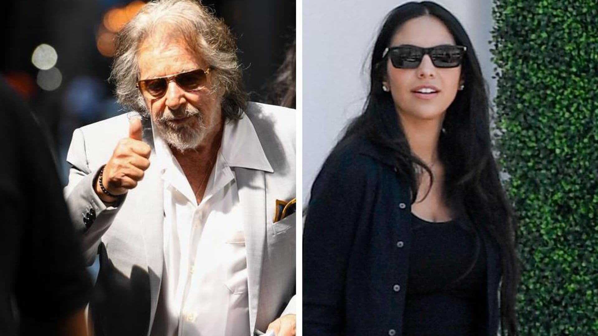 Al Pacino y Noor Alfallah siguen juntos, a pesar de que ella solicitó la custodia de su hijo