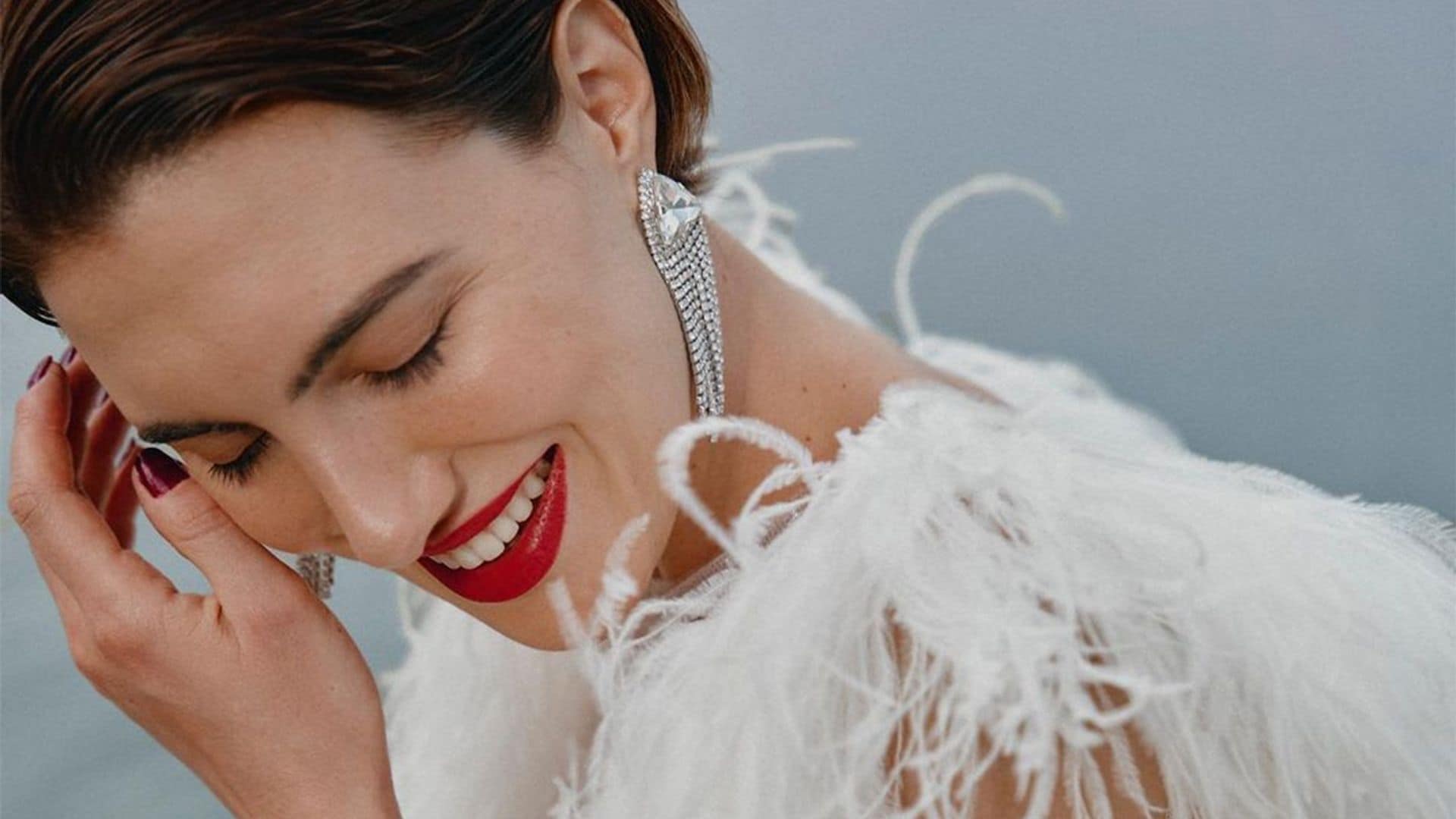 Por qué los labios rojos sí son para las novias