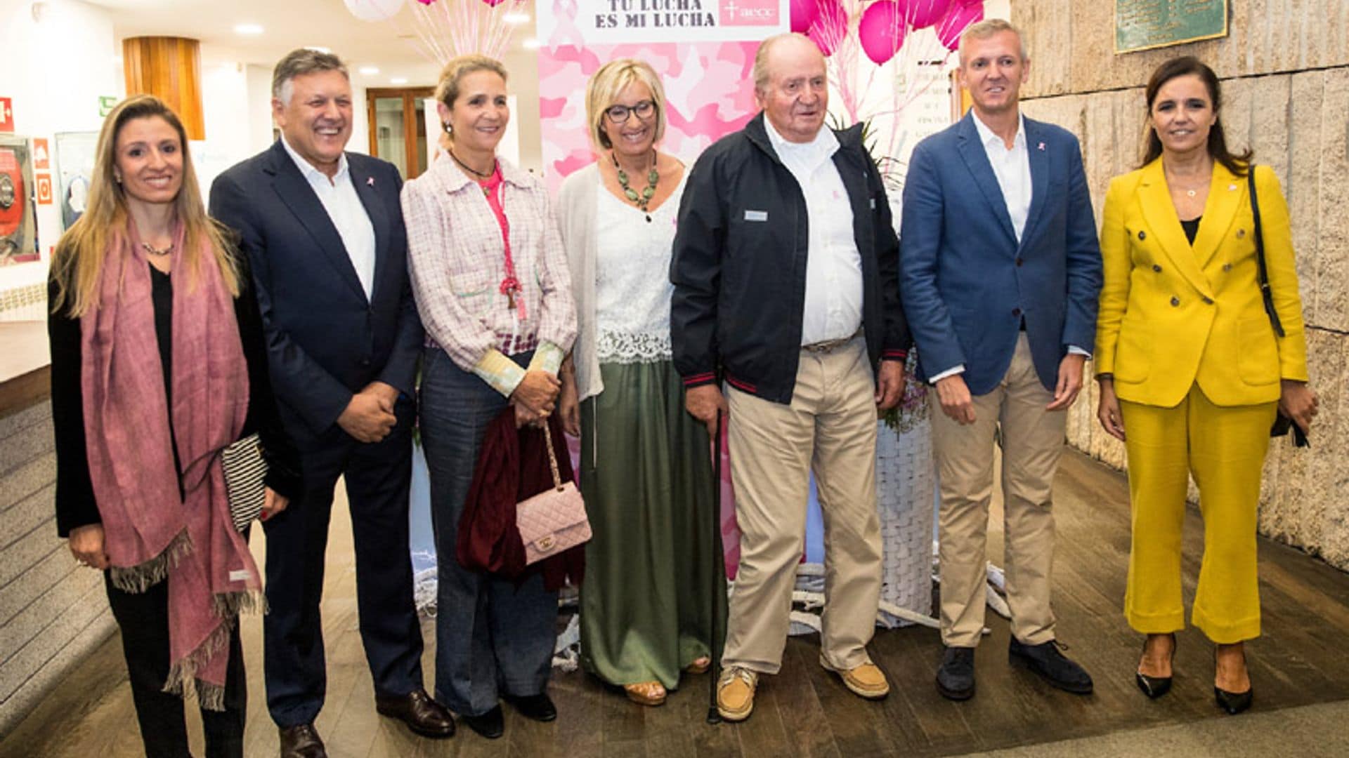 ¿Dónde estaban el rey Juan Carlos y la infanta Elena durante los Premios Princesa de Asturias?