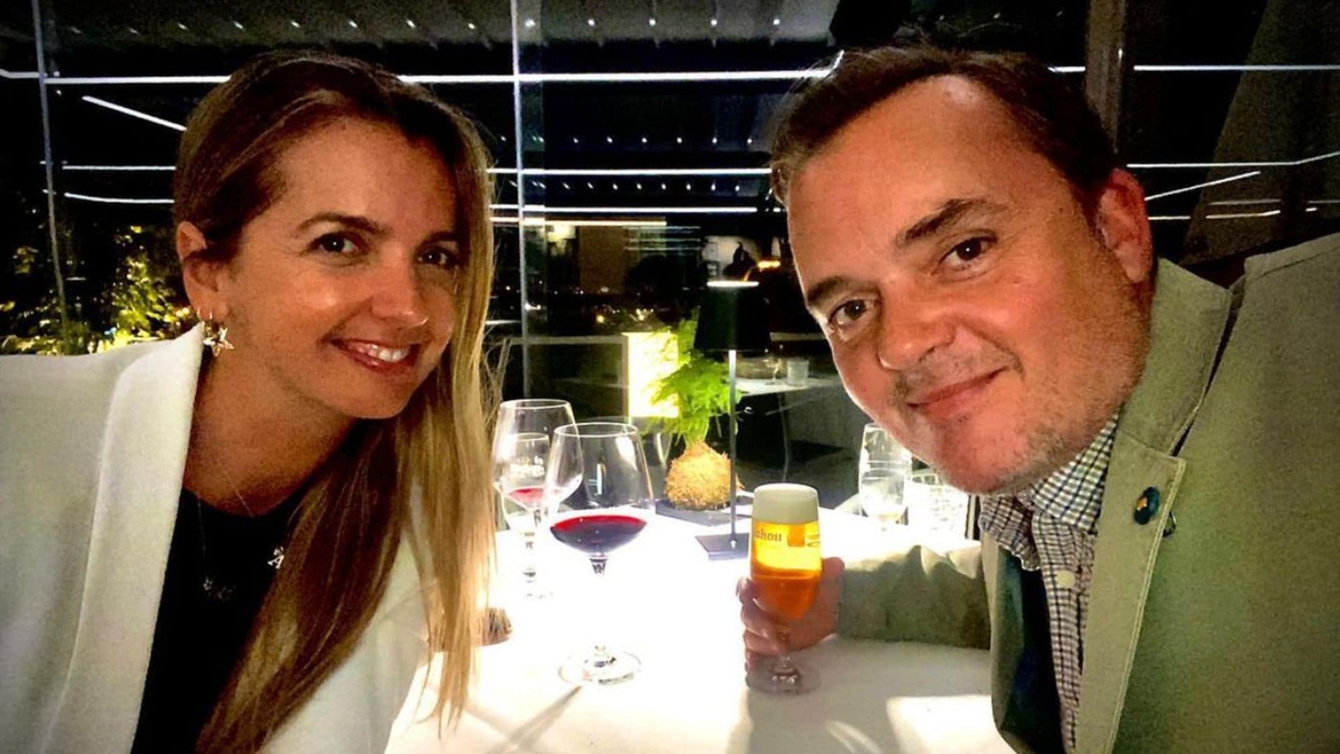 Antonio Morales y Bárbara Suanzes celebran sus 13 años de discreta historia de amor