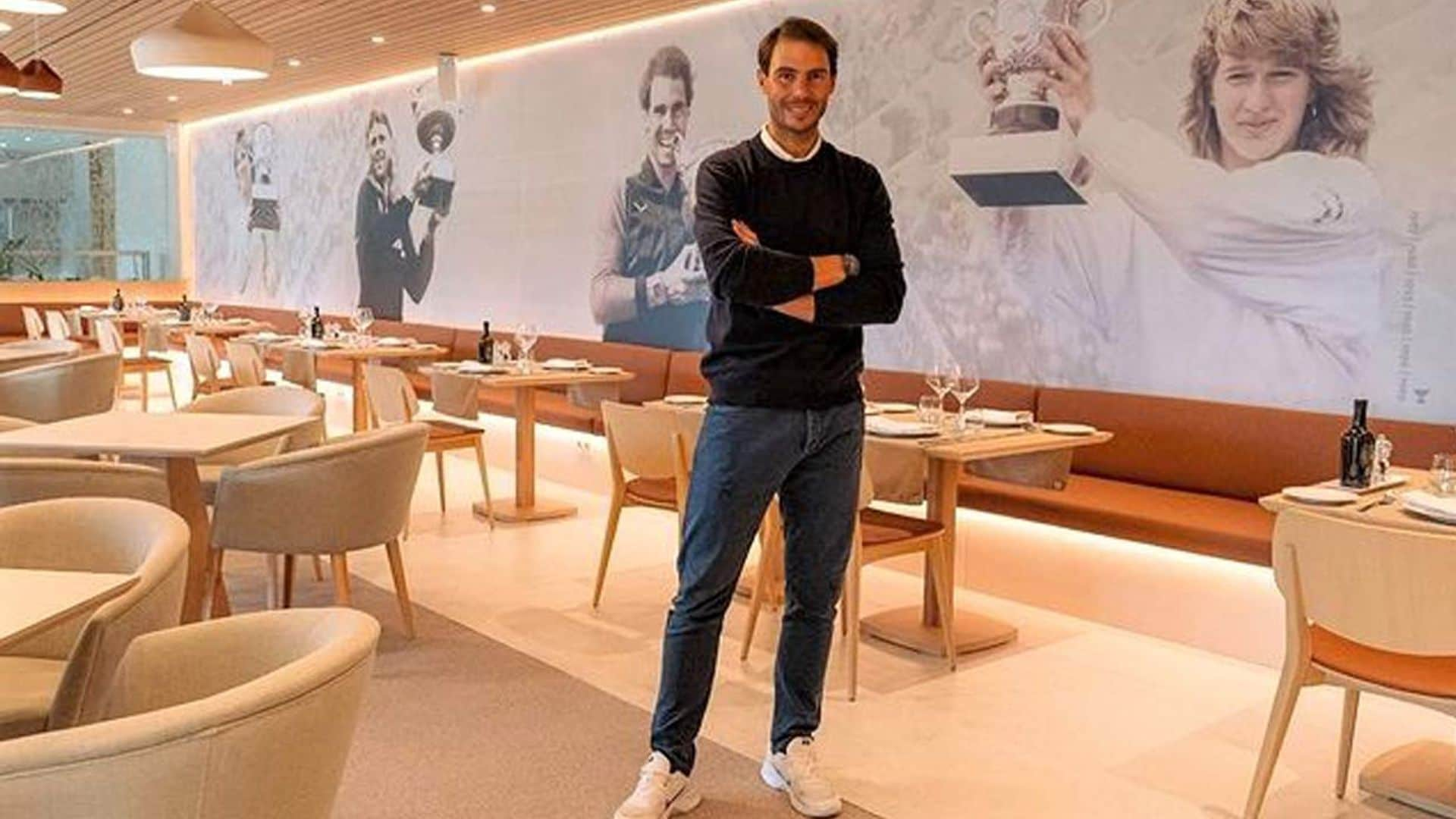 Así es 'Roland Garros', el espectacular restaurante que Rafa Nadal ha abierto en su Academia de Manacor