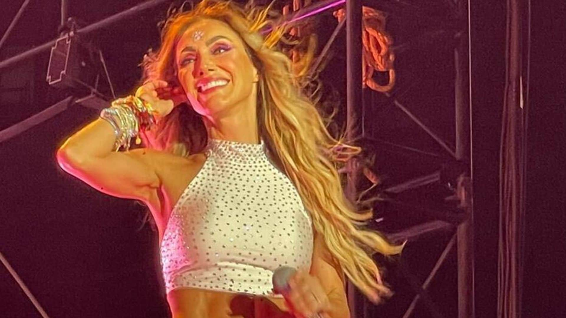 A días de haber arrancado la gira con RBD, Anahí sigue sin poder escuchar