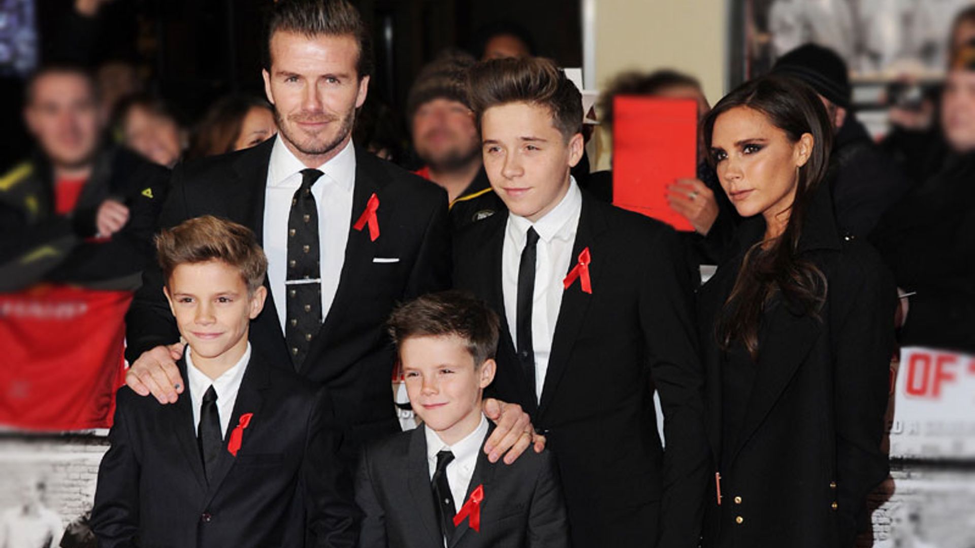 La emotiva felicitación de la familia Beckham a Brooklyn por su mayoría de edad