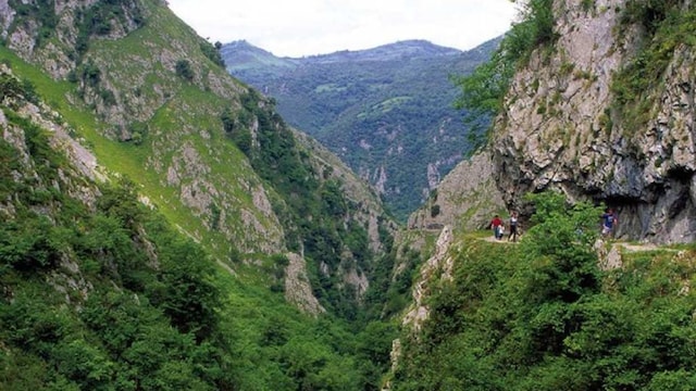 asturias desfiladero de las xanas