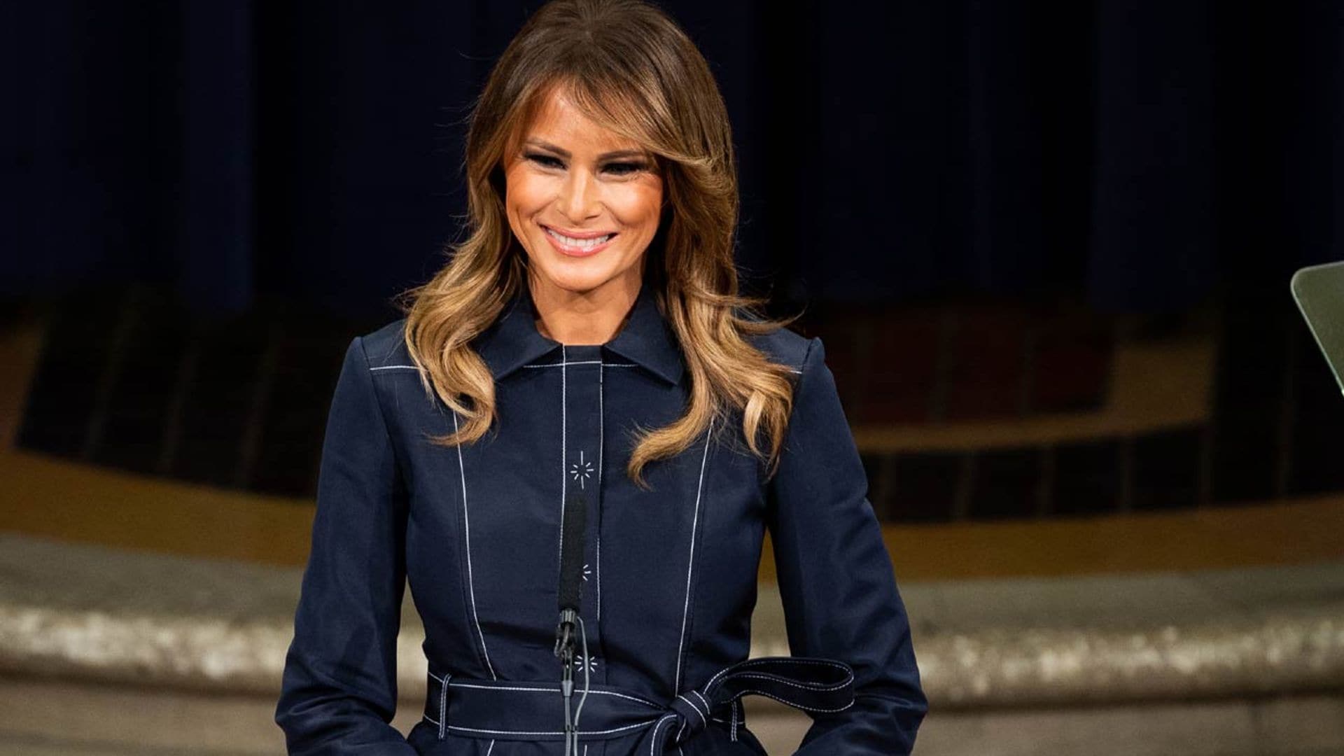 melania trump