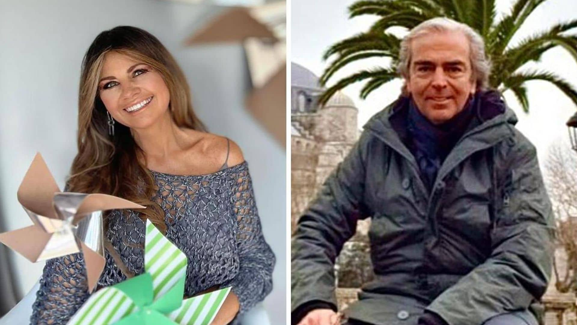 Luz Blanchet se sincera sobre su relación con Lorenzo Lazo, viudo de Edith González