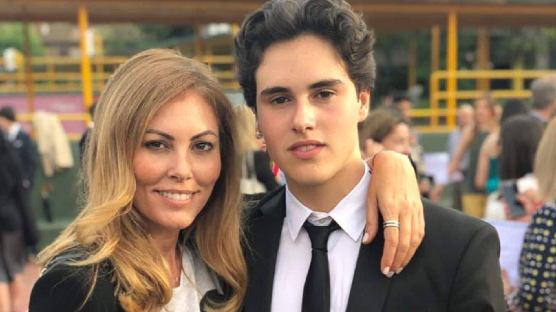 Conoce al hijo 'tiktoker' de Raquel Rodríguez que ha heredado la belleza de su madre