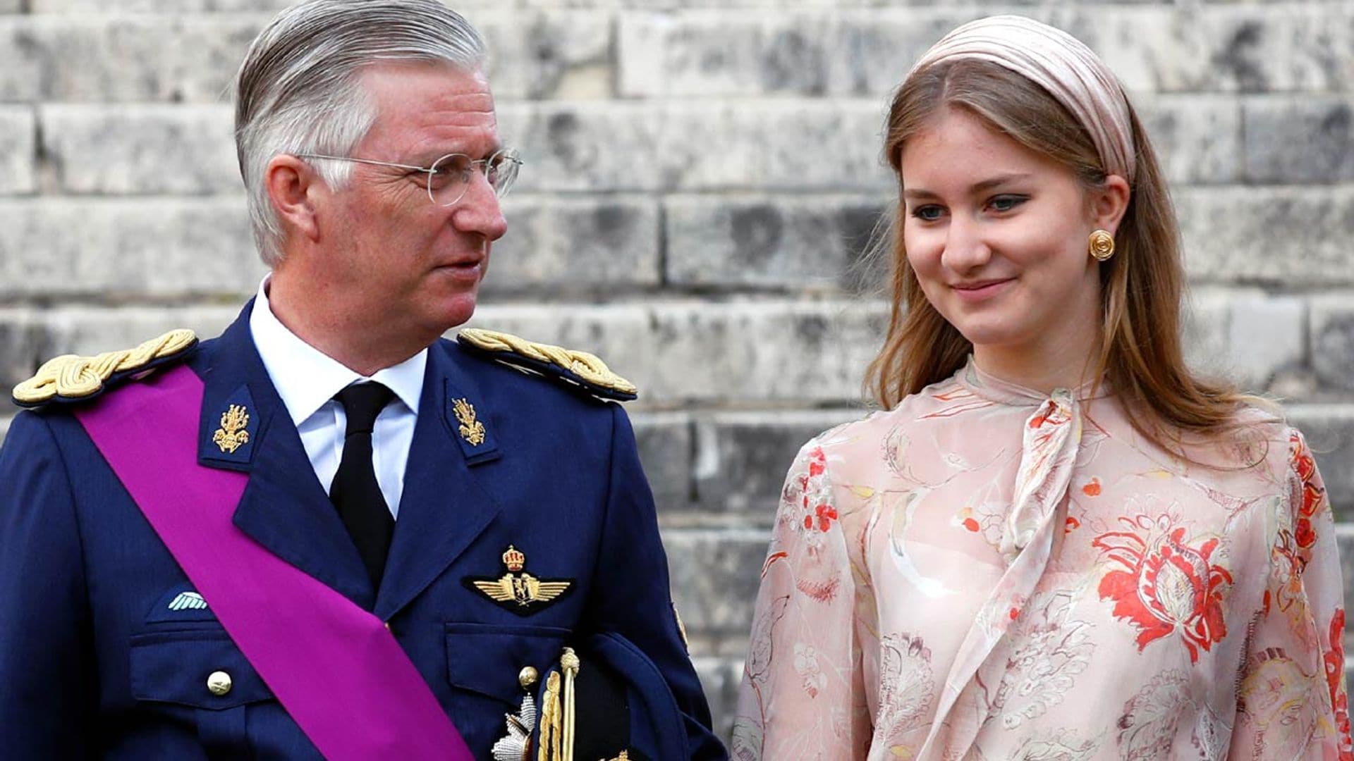 Nueva etapa para la heredera de Bélgica: la princesa Elisabeth ingresa en la Real Academia Militar