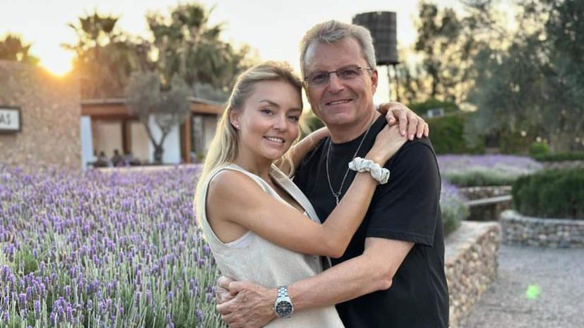 Angelique Boyer y su divertido fin de semana con su papá en San Miguel de Allende