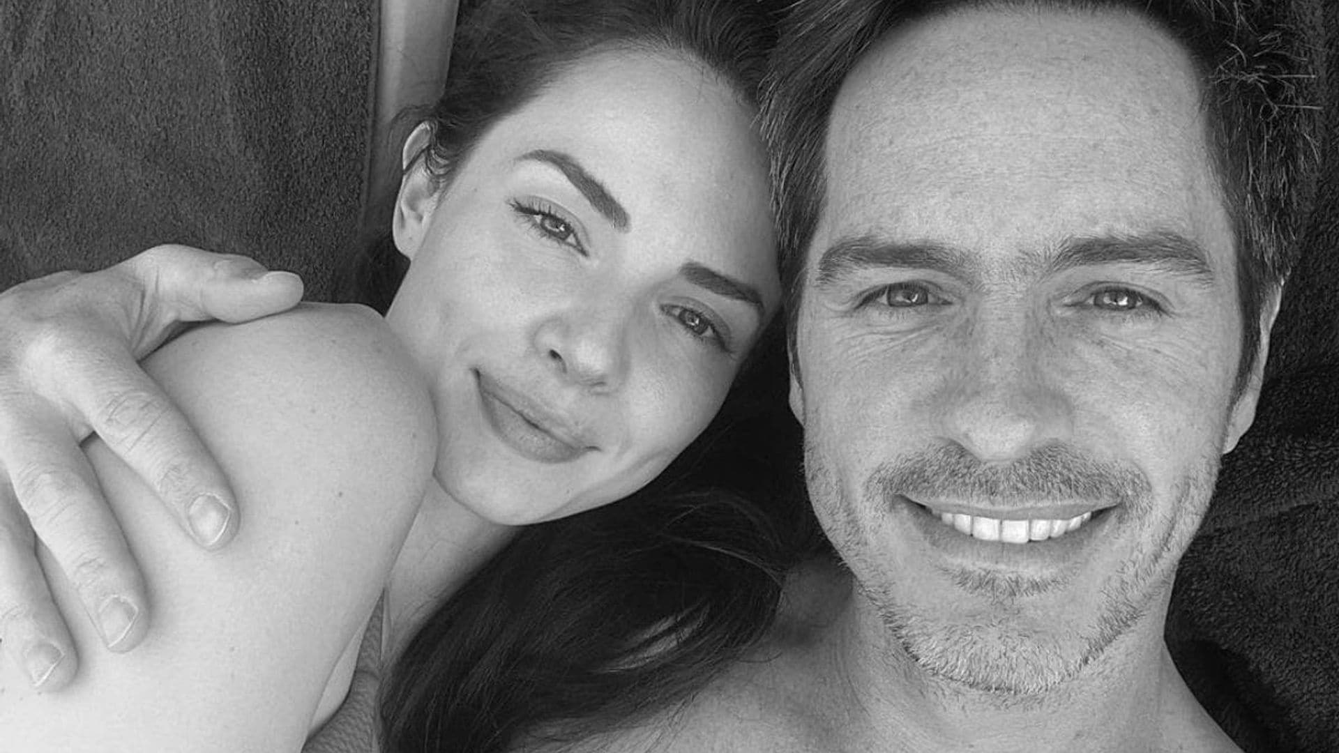 La romántica felicitación de Paulina Burrola a Muricio Ochmann por su cumpleaños 45