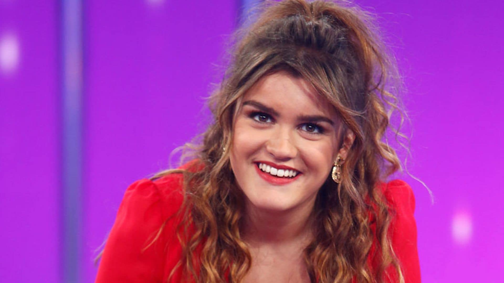 Amaia tiene una doble que la mismísima ganadora de OT ¡ha confundido con ella misma!