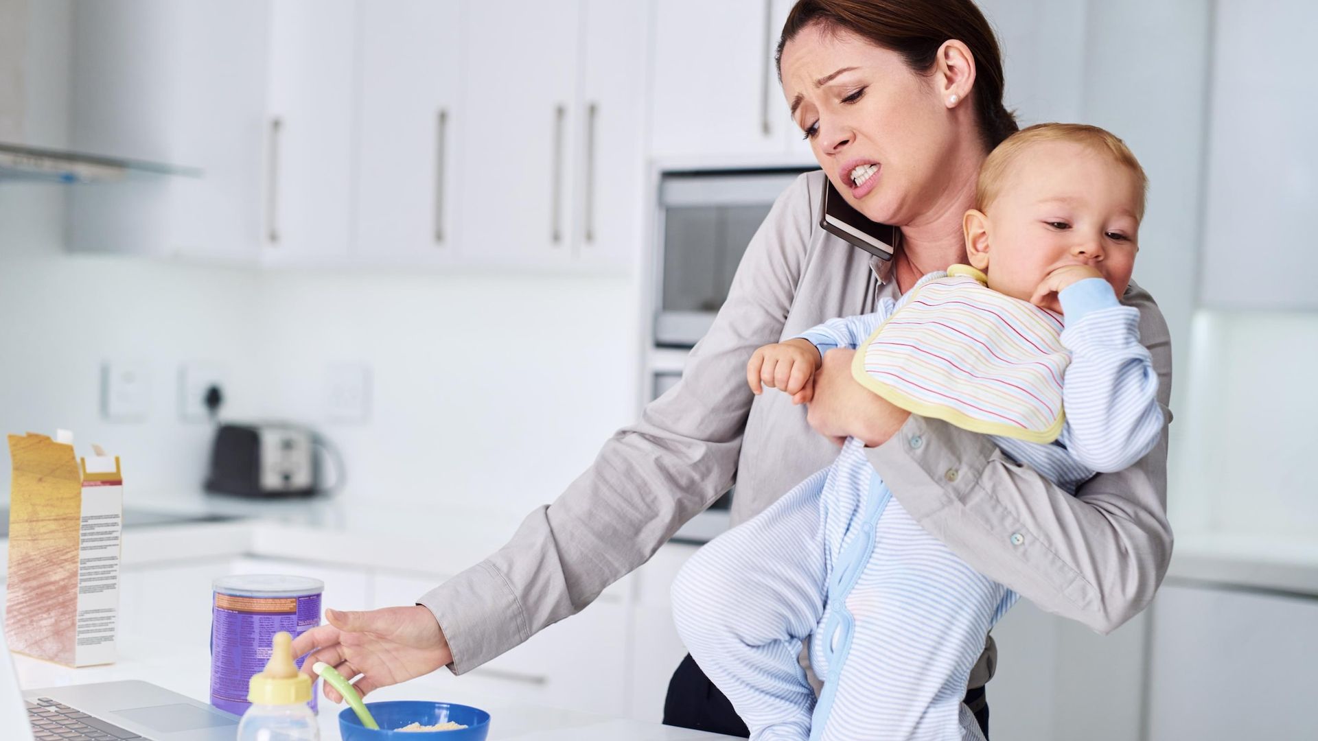 El síndrome de Wendy en la maternidad, un problema para las madres y para los hijos