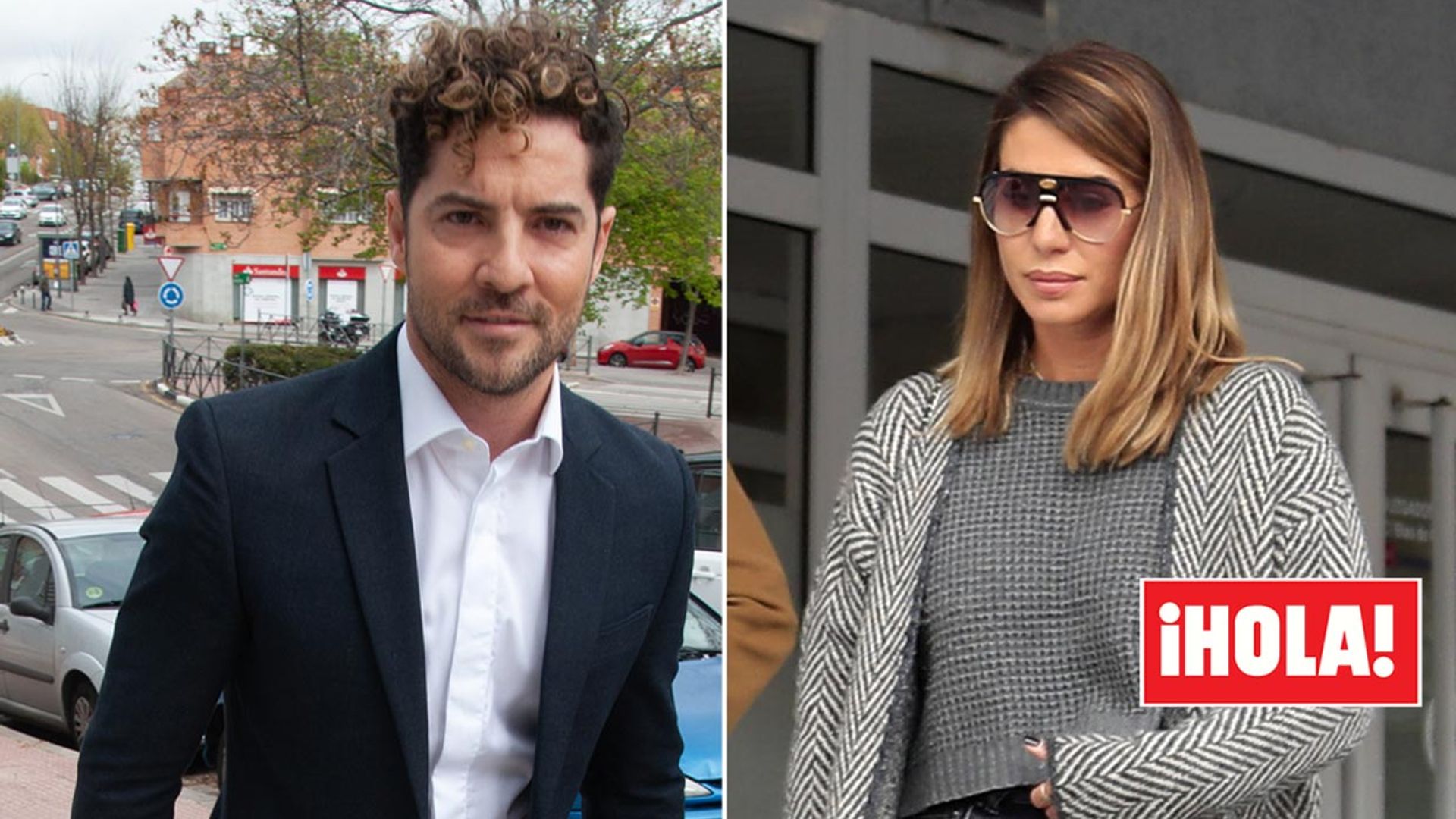 Exclusiva en ¡HOLA!, David Bisbal y Elena Tablada terminan la batalla judicial por la protección de su hija