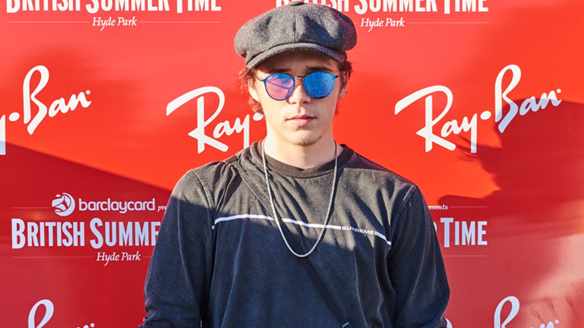 'Shopping': Boinas para afrontar el otoño con el estilo de Brooklyn Beckham