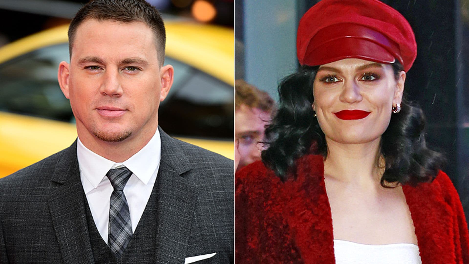 ¿Es esta la confirmación de la relación entre Jessie J y Channing Tatum?