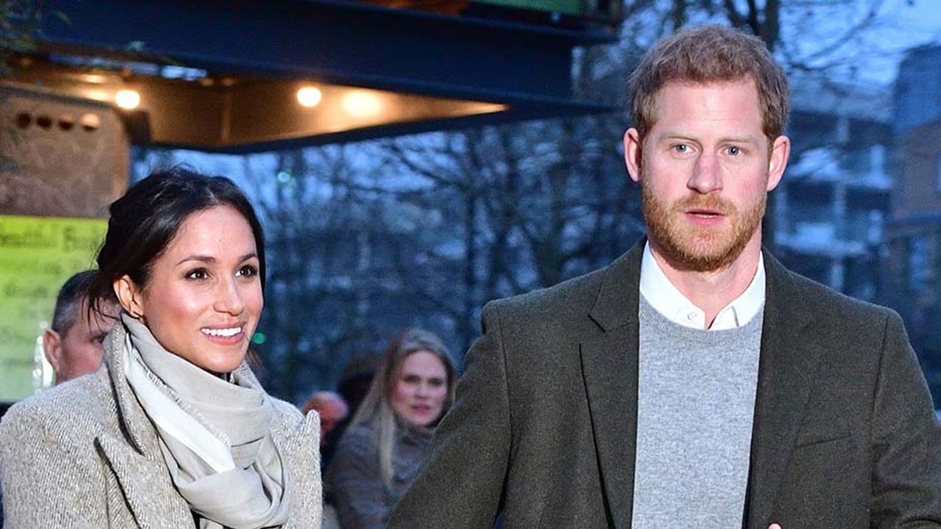 Meghan Markle y el Príncipe Harry, de compras en Londres