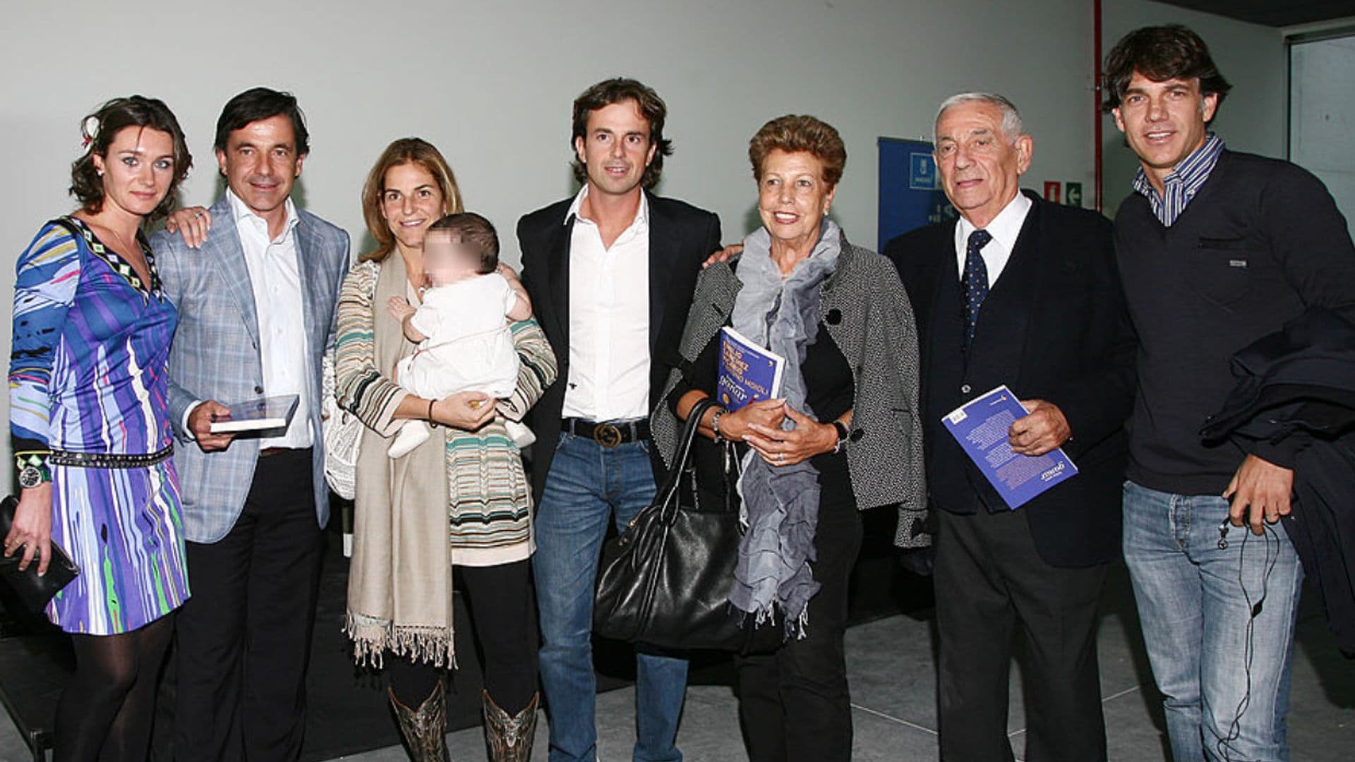 Quién es quién en la familia de Arantxa Sánchez Vicario