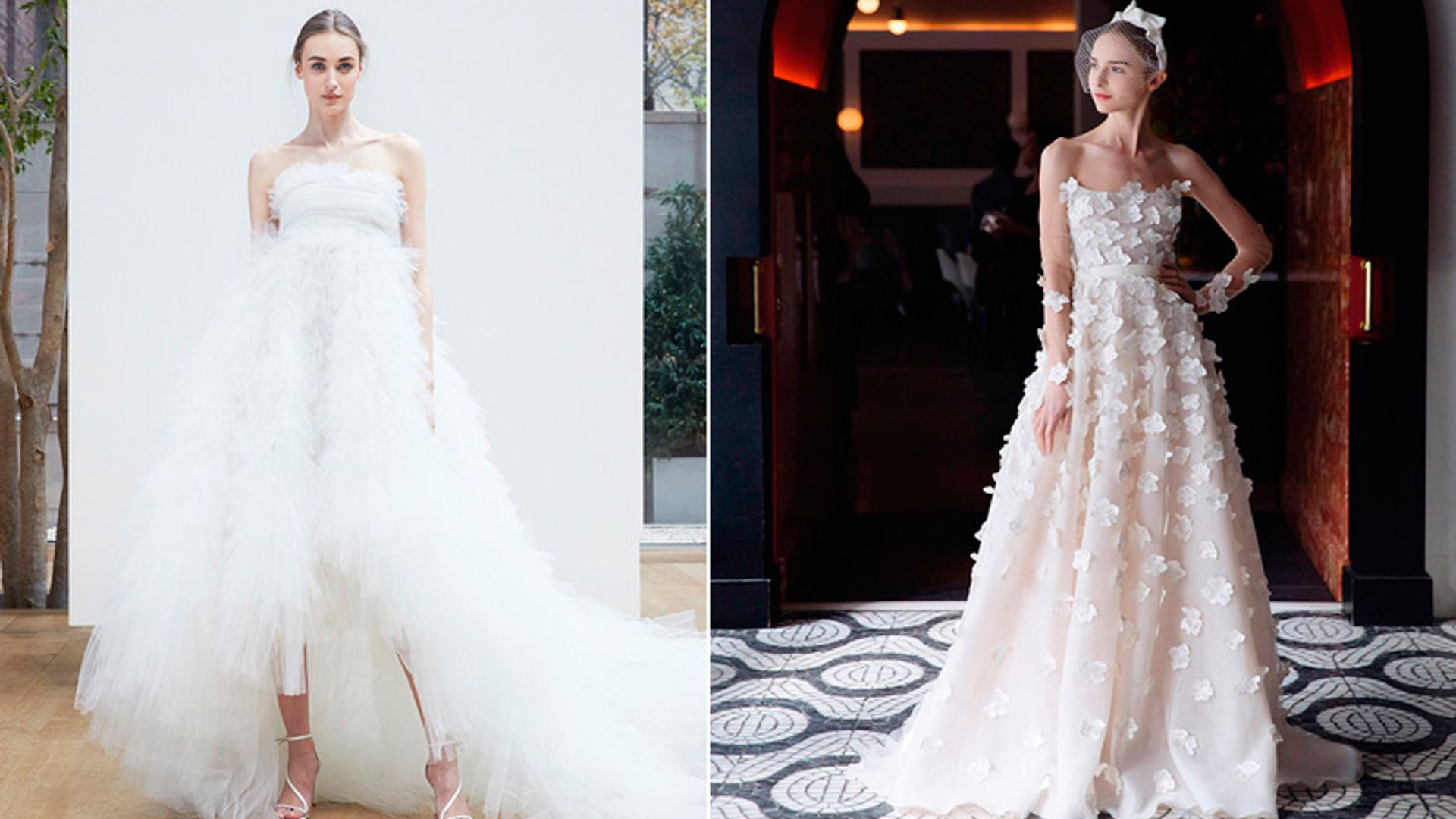 Fotogalería: 15 vestidos de ensueño para las novias de 2018