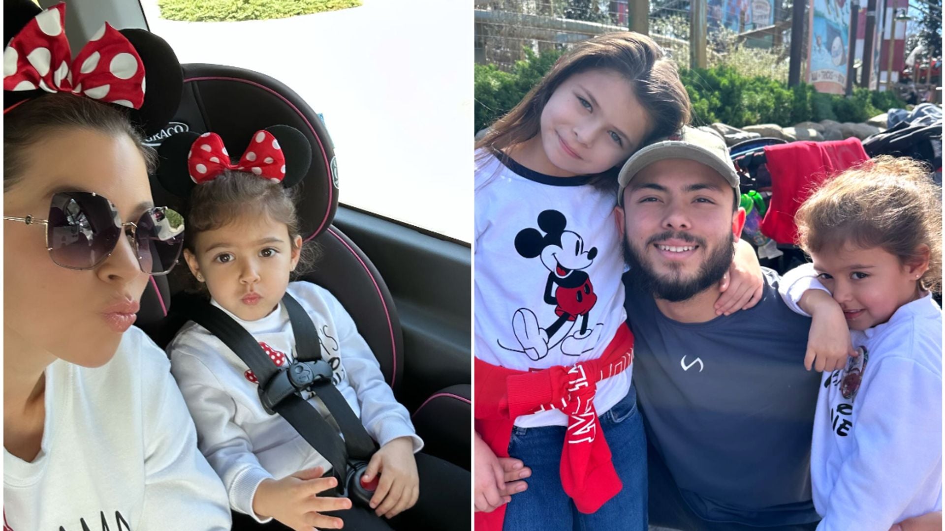 Ximena Duque disfruta de una inolvidable escapada con sus tres hijos a Disney World