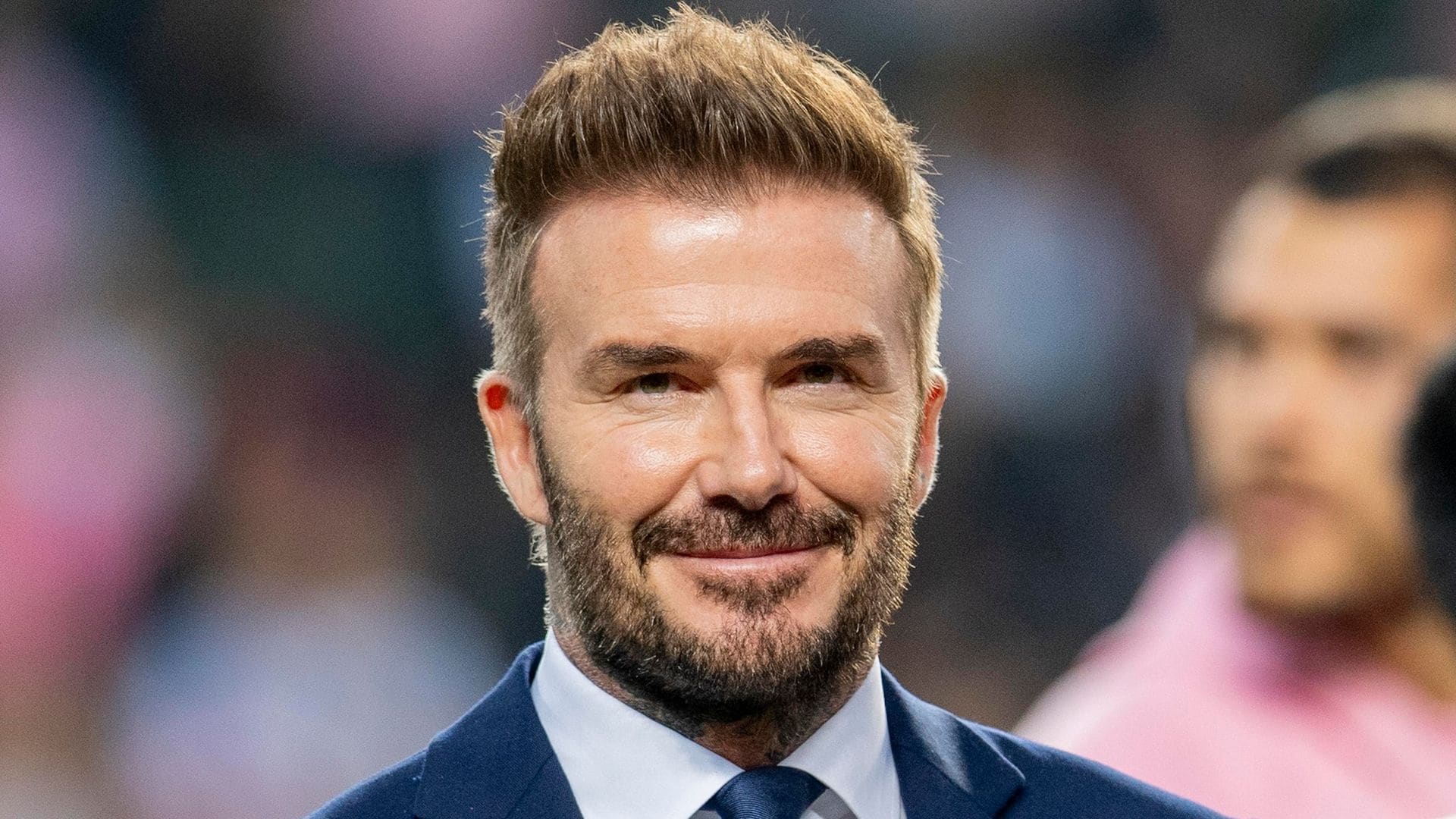 Entre tacos y picante, David Beckham disfruta de su paso por Monterrey