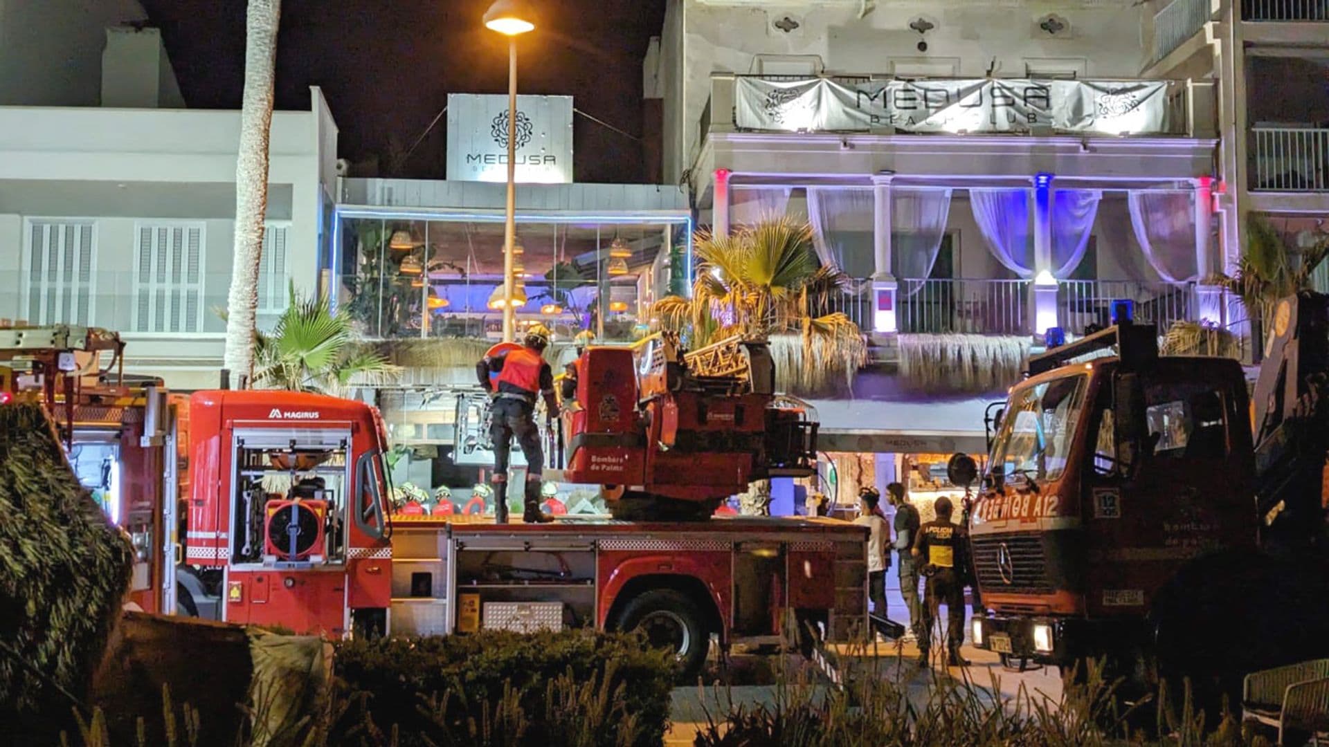 Derrumbe en un restaurante de Palma de Mallorca: al menos cuatro muertos y más de una veintena de heridos