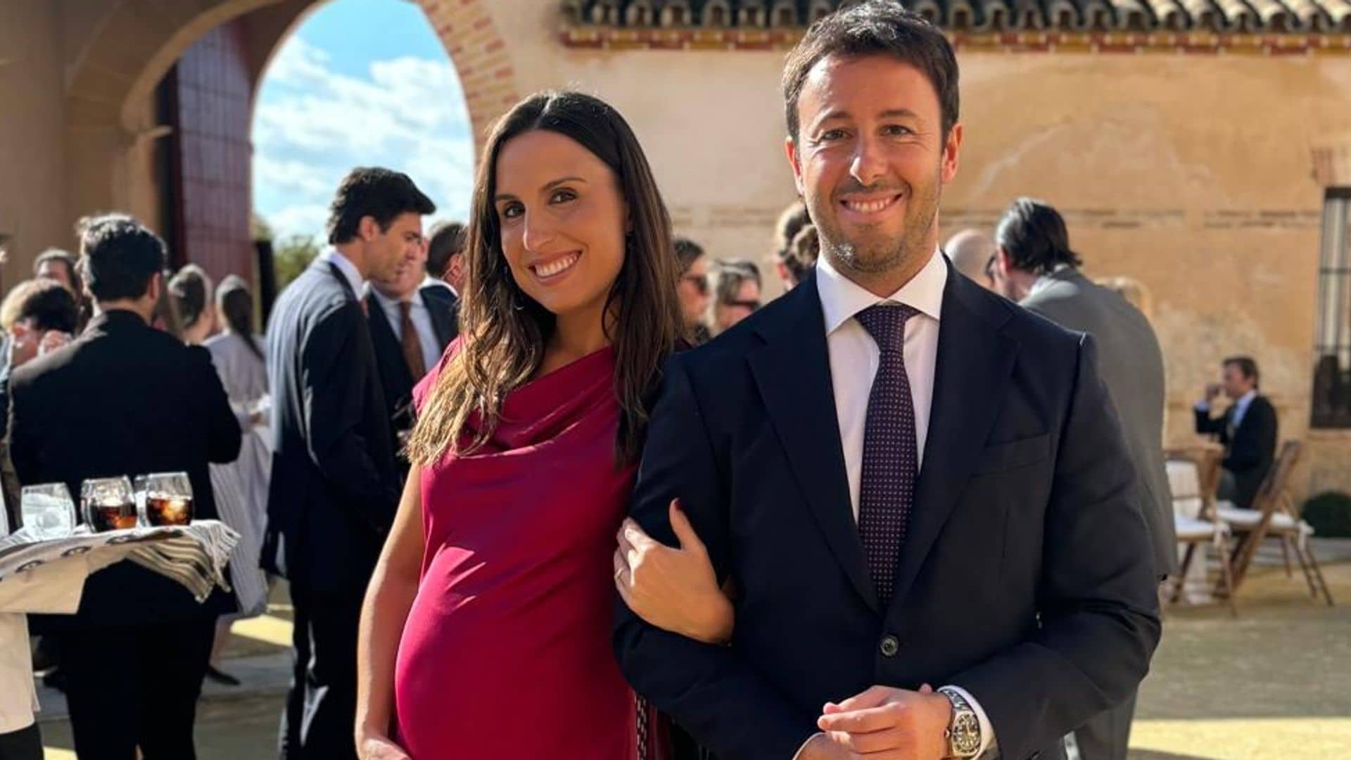 PRIMICIA. Matías Prats Jr. y Claudia Collados ya saben que el bebé que esperan es...