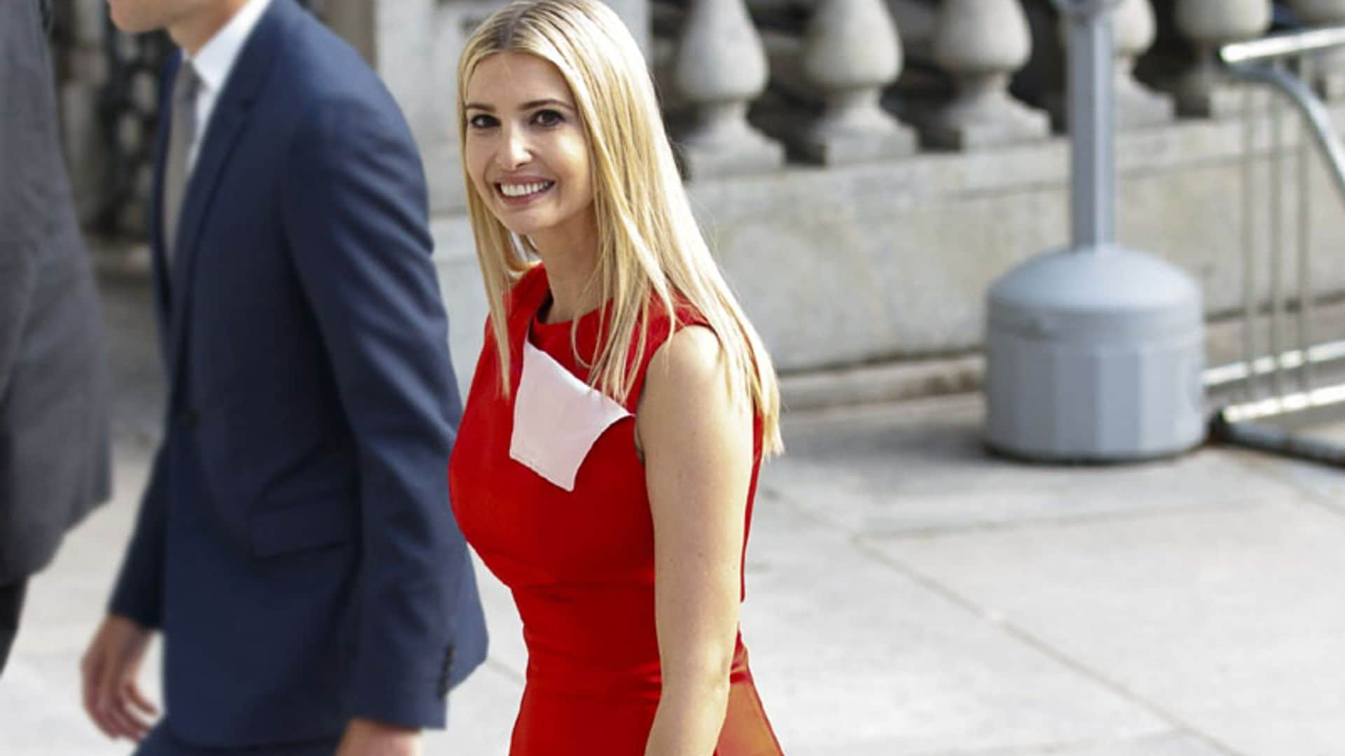 ¿Por qué ha sorprendido tanto el último look de noche de Ivanka Trump?