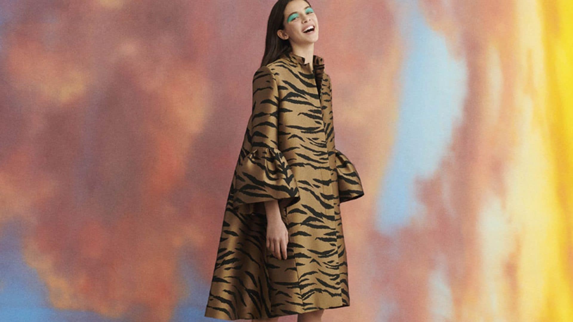 Guiños a los años 60 y 'animal print', así es la nueva visión de Wes Gordon para Carolina Herrera