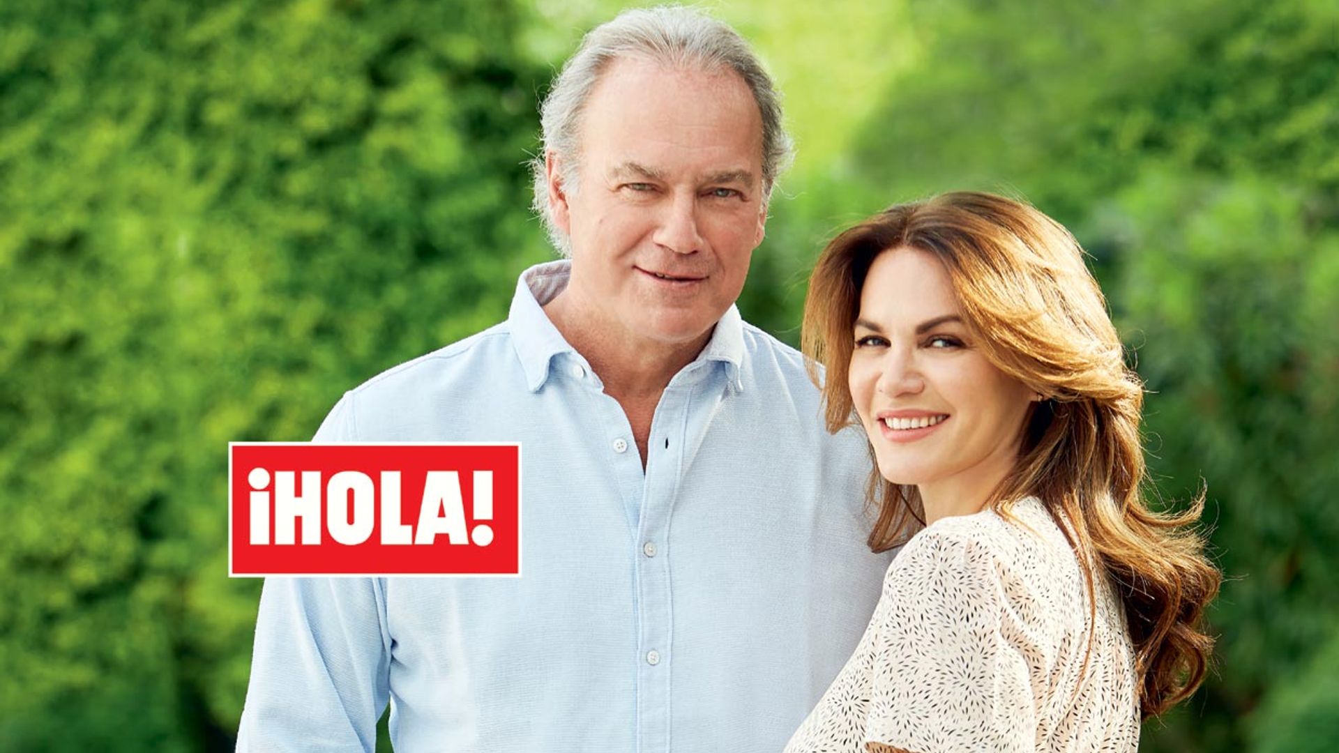 En ¡HOLA!: Bertín y Fabiola, la lucha y el amor de unos padres por su hijo