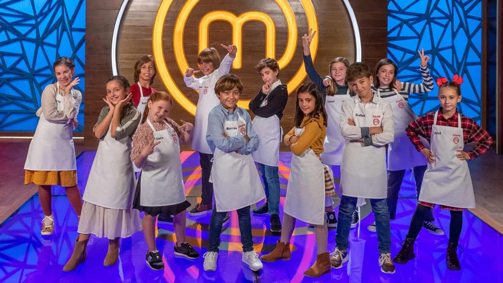 La biblia para 'minichefs', el nuevo libro de MasterChef Junior para que los peques cocinen en casa