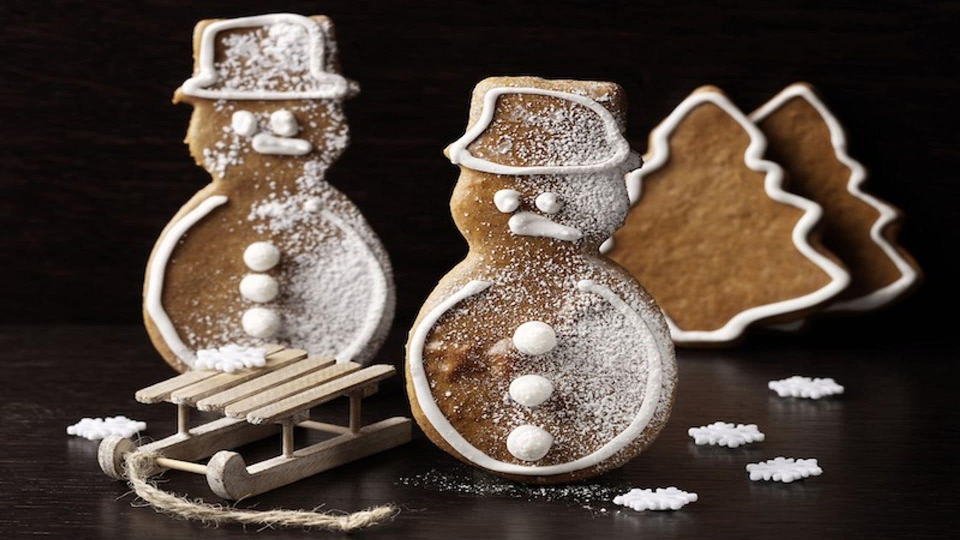 Prepara galletas de Navidad de todos los sabores