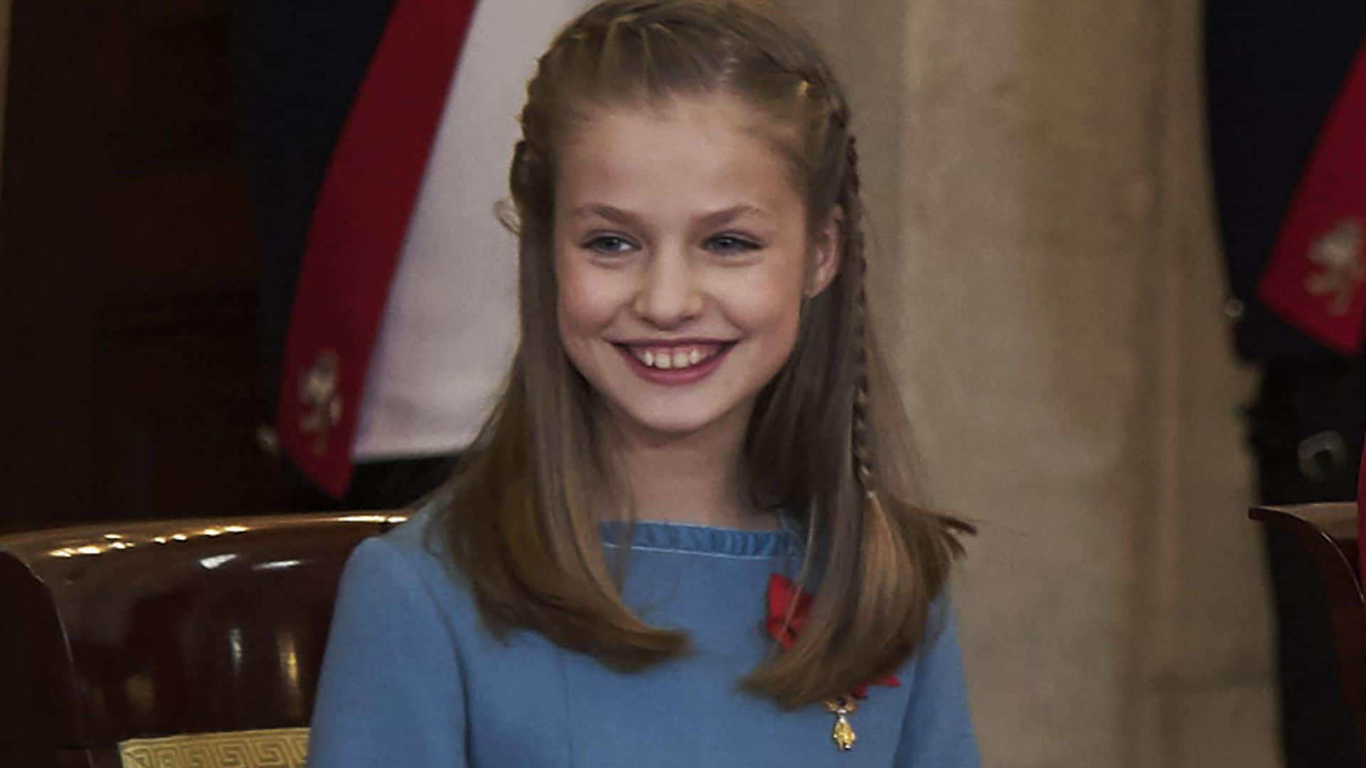 Así podría influir la princesa Leonor en el estilo de los mini ‘royals’ europeos