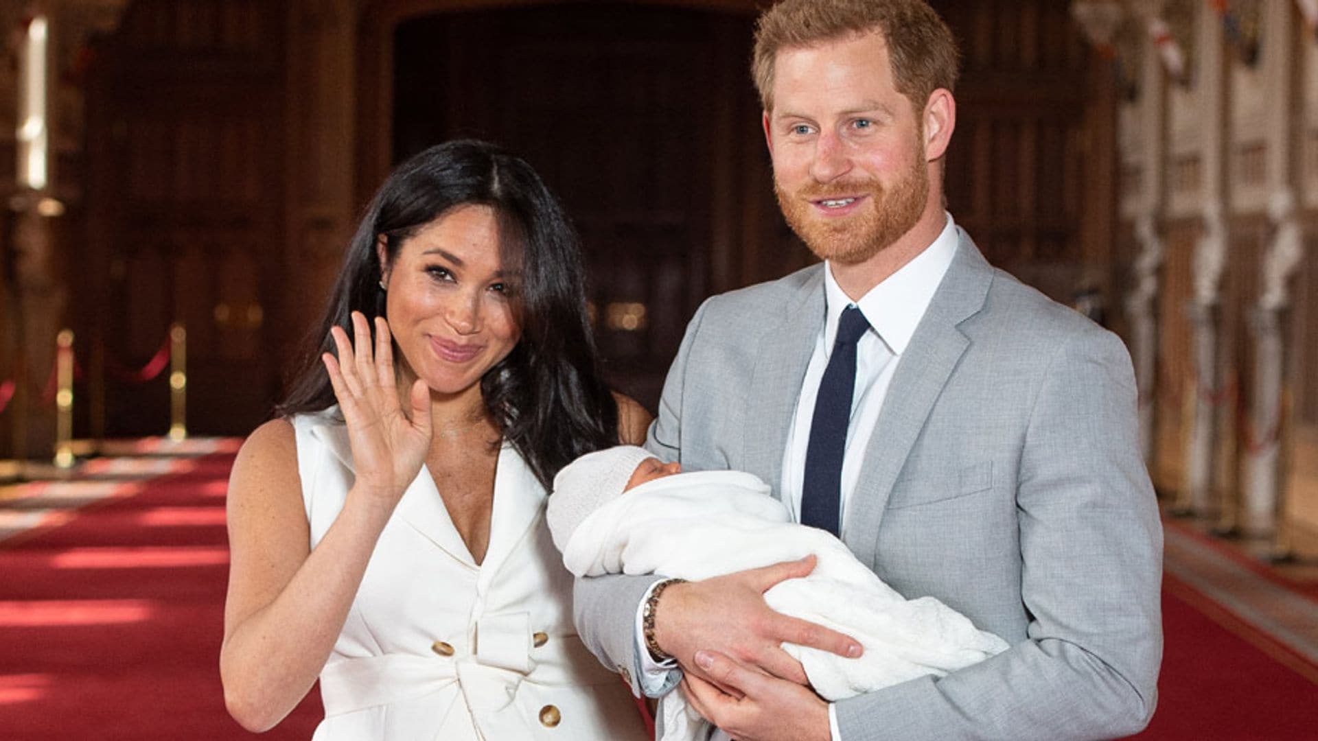 Meghan Markle y el Príncipe Harry revelan el nombre de su primer bebé