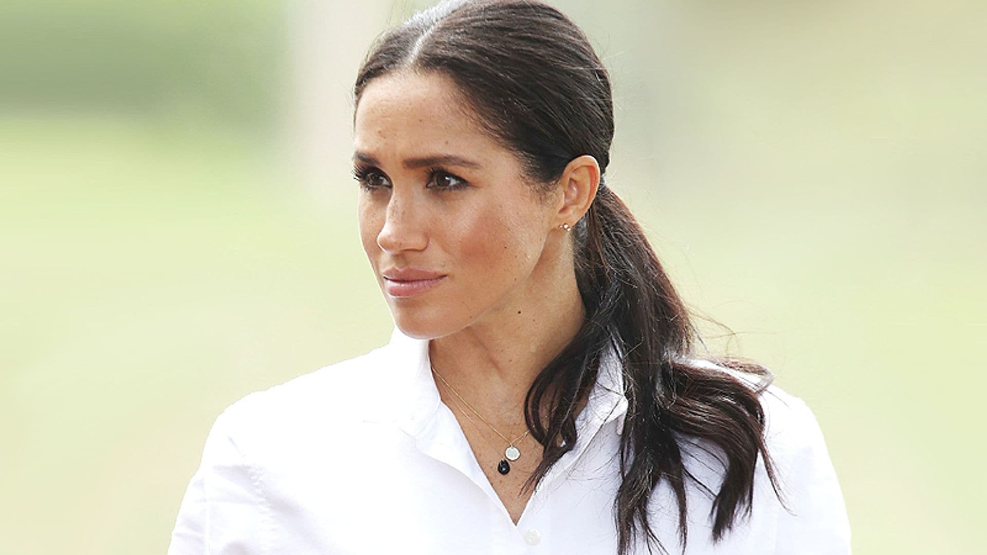 Meghan Markle le 'copia' a la Duquesa de Cambridge el truco de su coleta perfecta