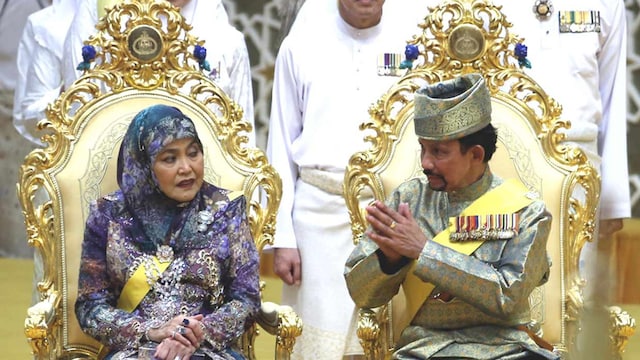 sultan brunei getty