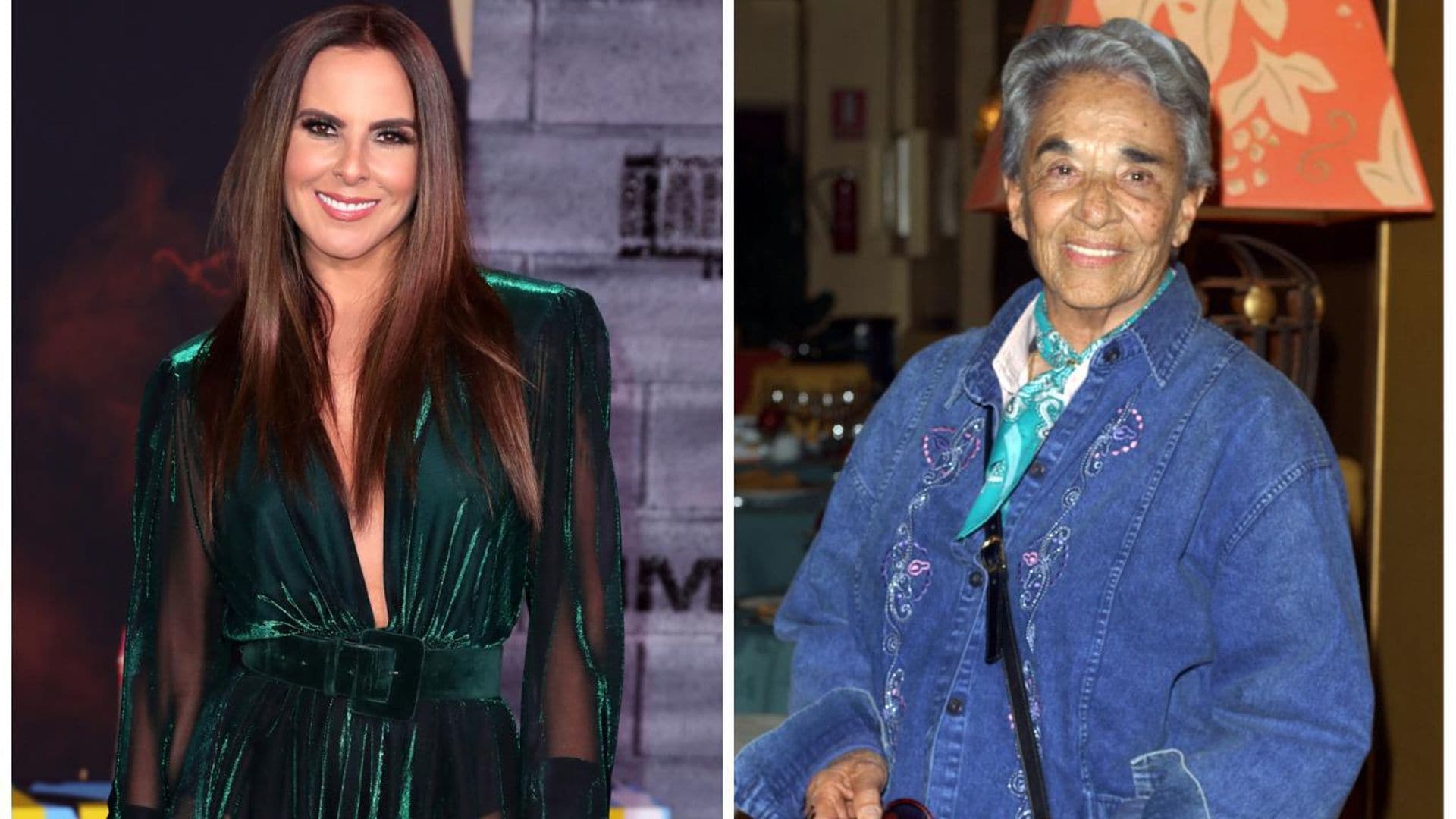 Kate del Castillo dará vida a la legendaria Chavela Vargas en su nuevo proyecto televisivo