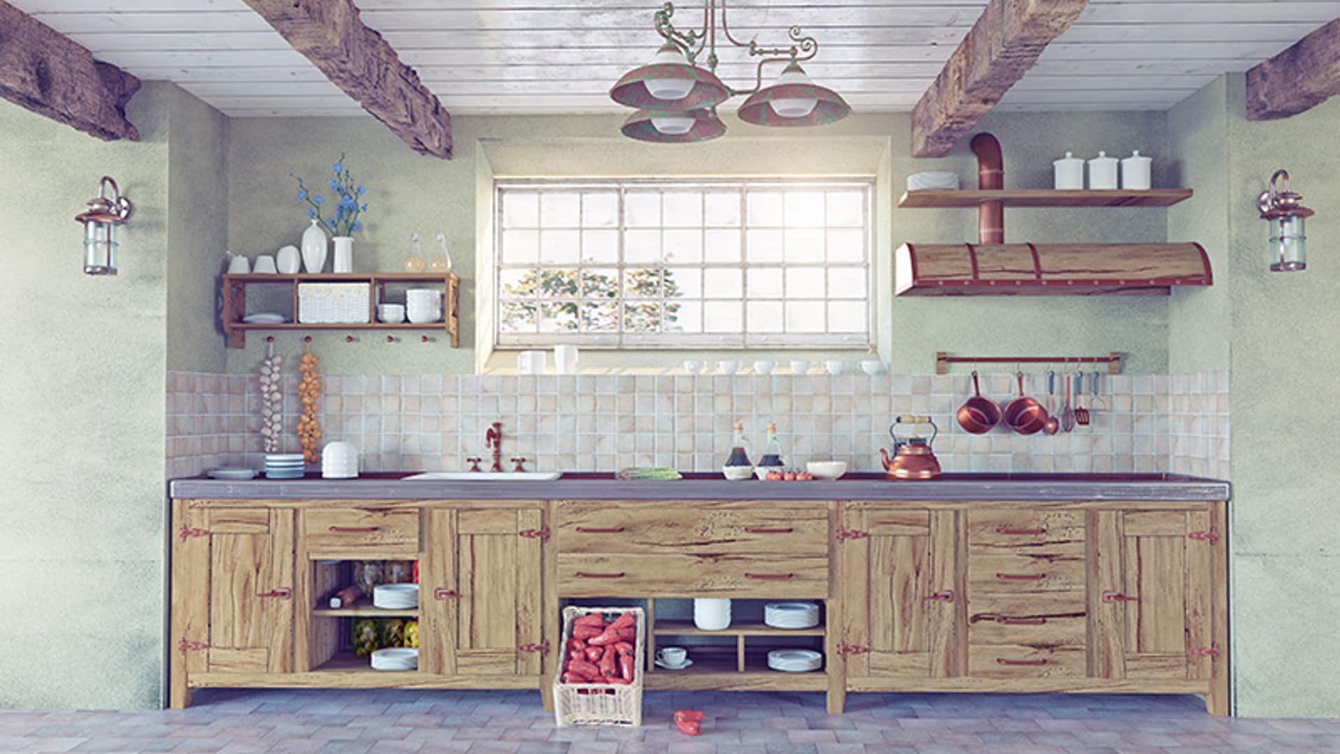 Ideas para dar a tu cocina un 'aire vintage'