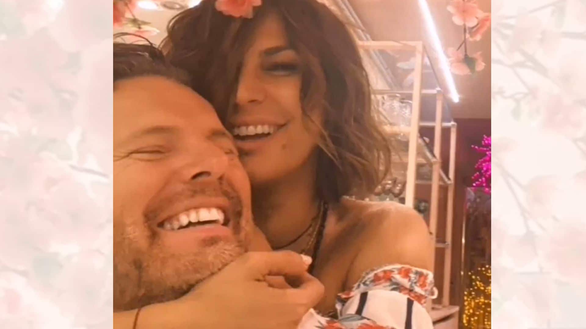 ¡Inseparables! Raquel Perera presume de amor con su novio, Miguel Such