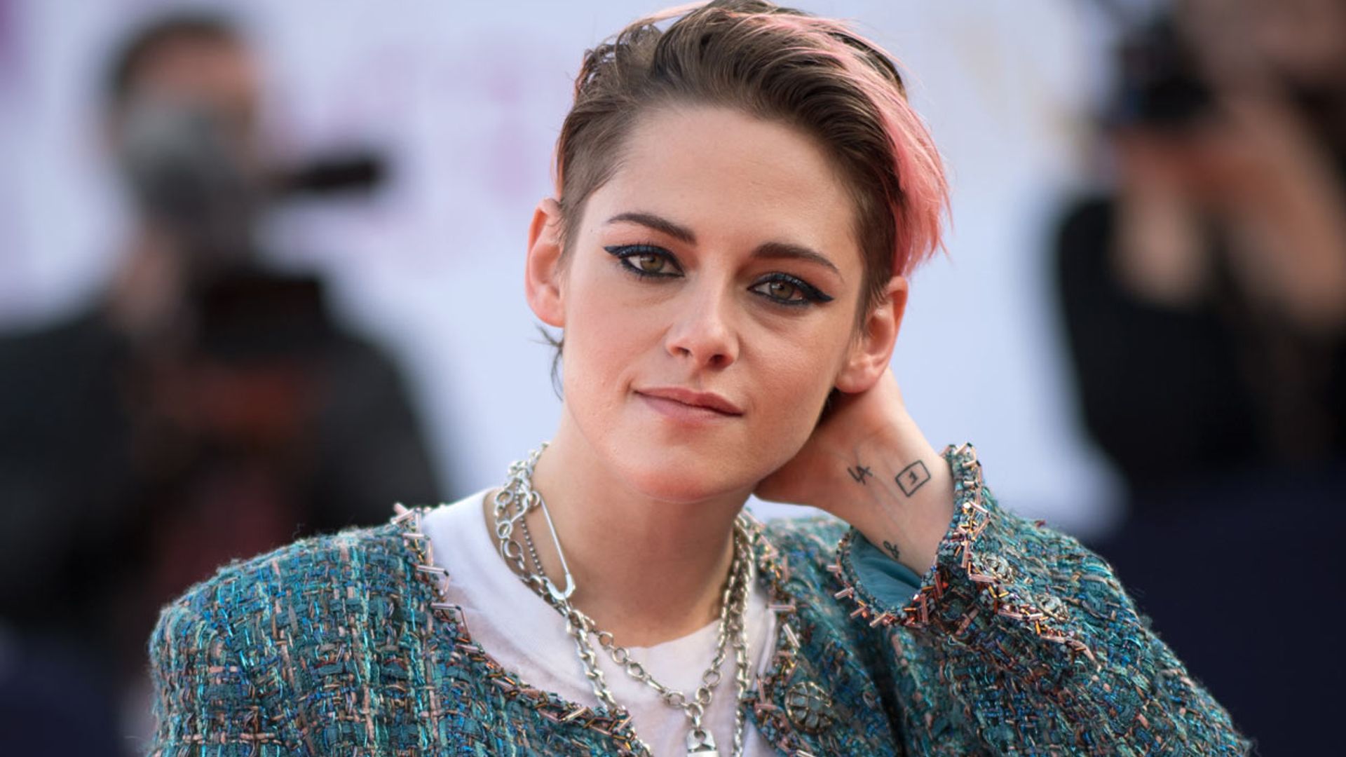 Kristen Stewart, una actriz camaleónica: así es su look más sorprendente