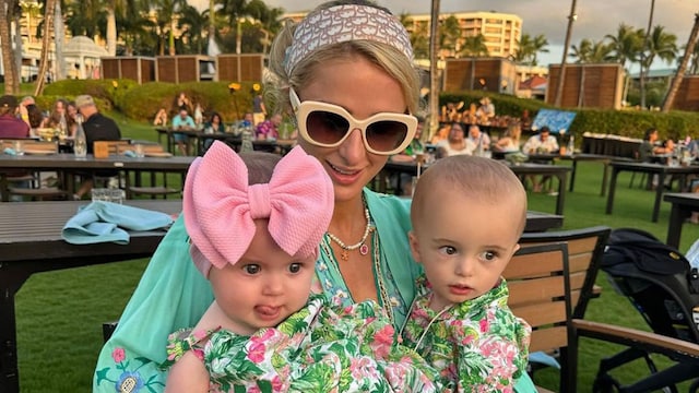 Paris Hilton y sus hijos