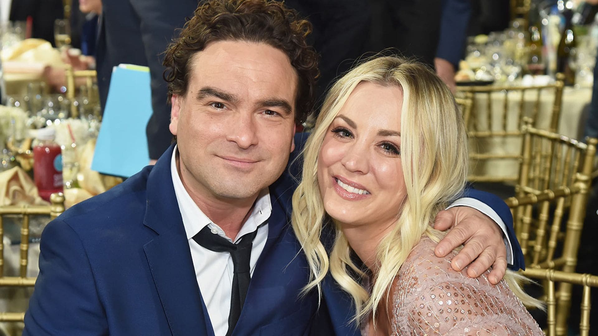 kaley cuoco galecki getty1